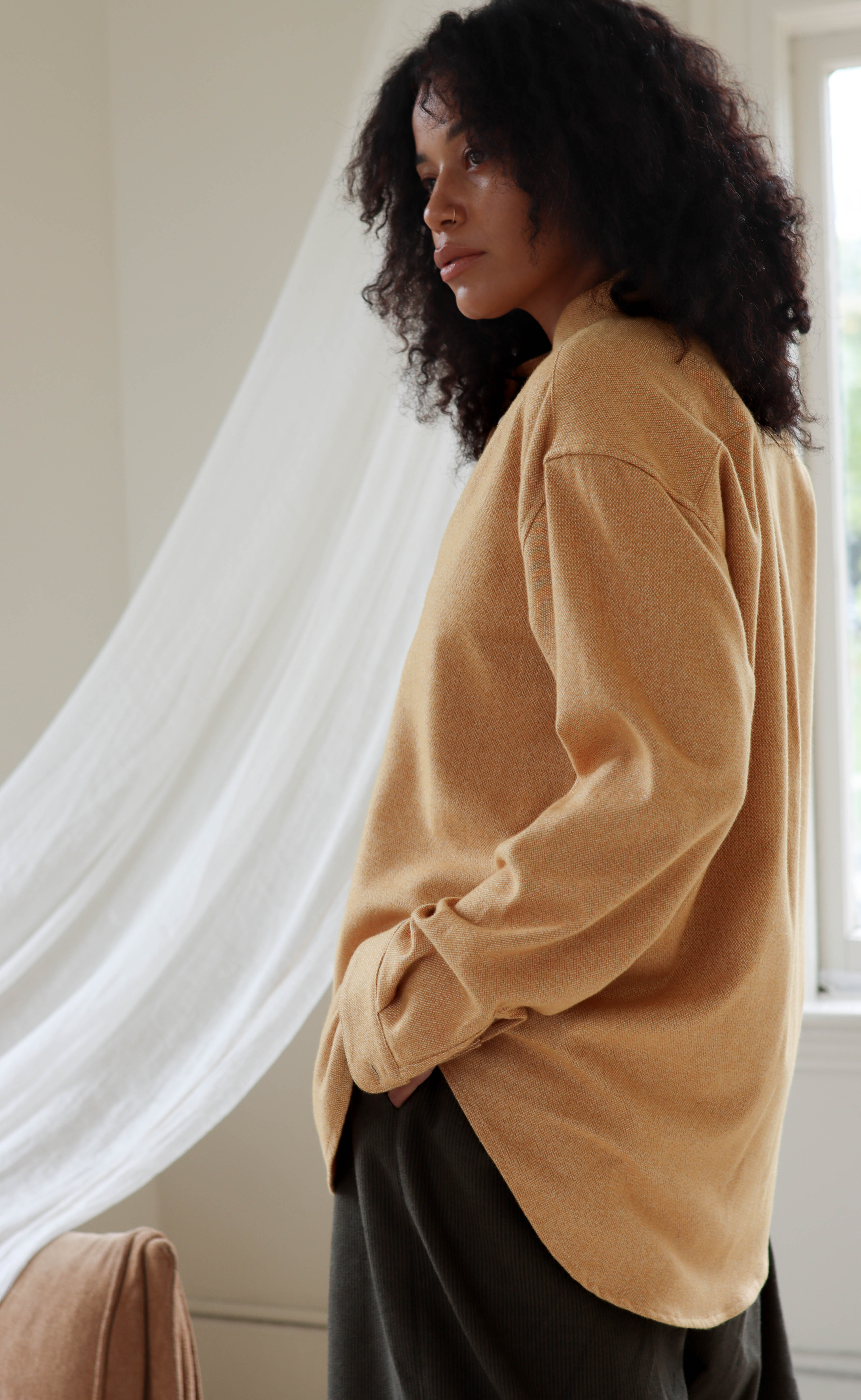 The Observer - Wayward Fit Tunic - Twill Flannel