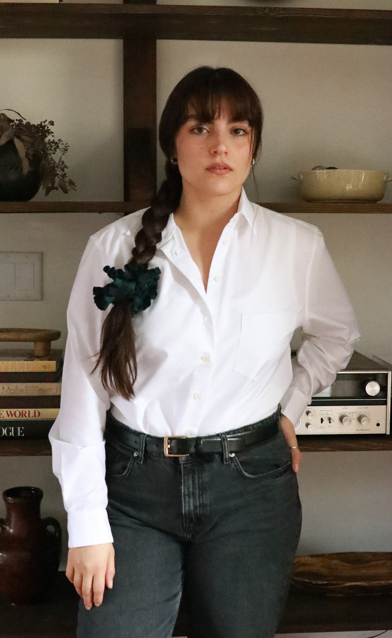 The Tailor - Proper Fit - White Oxford