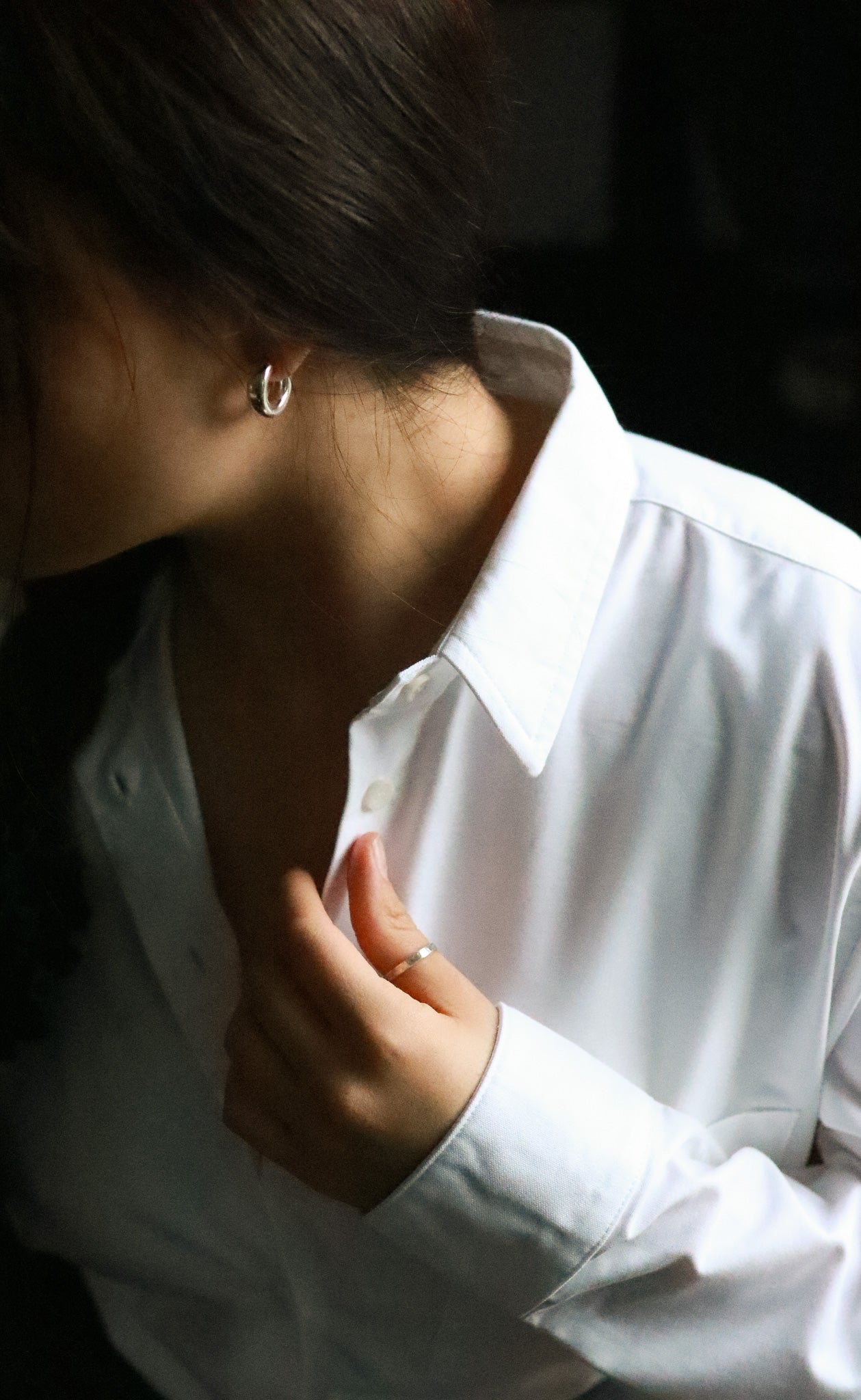 The Tailor - Proper Fit - White Oxford