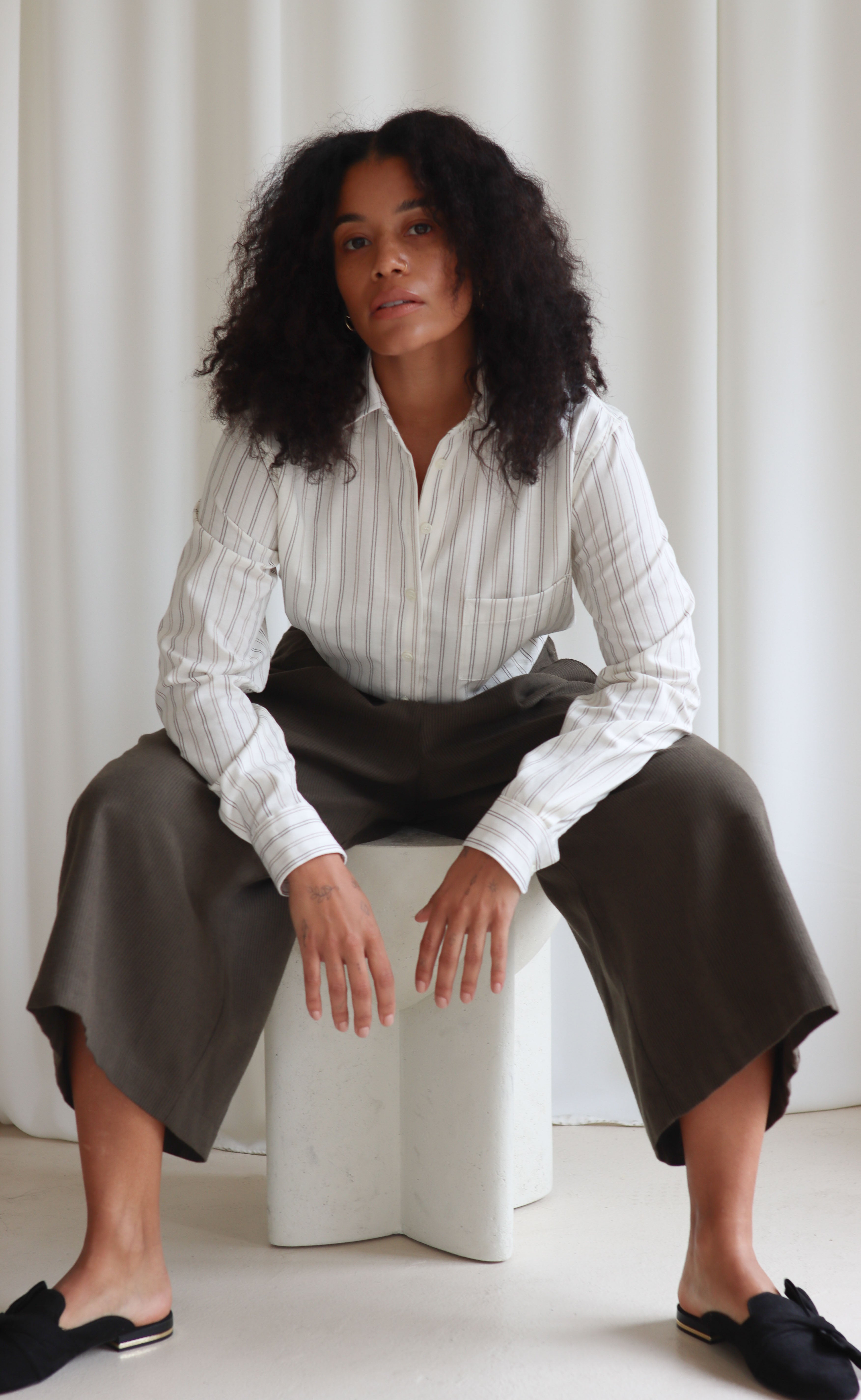 The Raconteur  - Proper Fit - Cotton / Merino