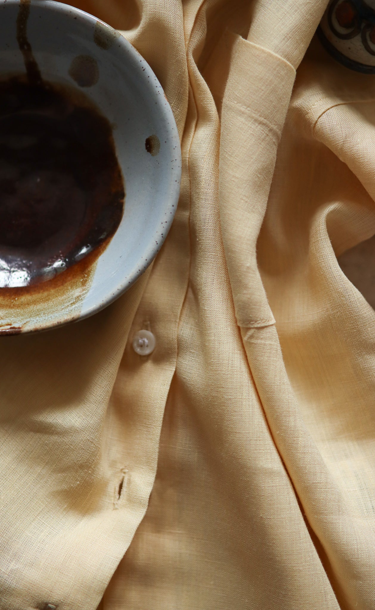 The Friend - Proper Fit - Daffodil 100% Linen