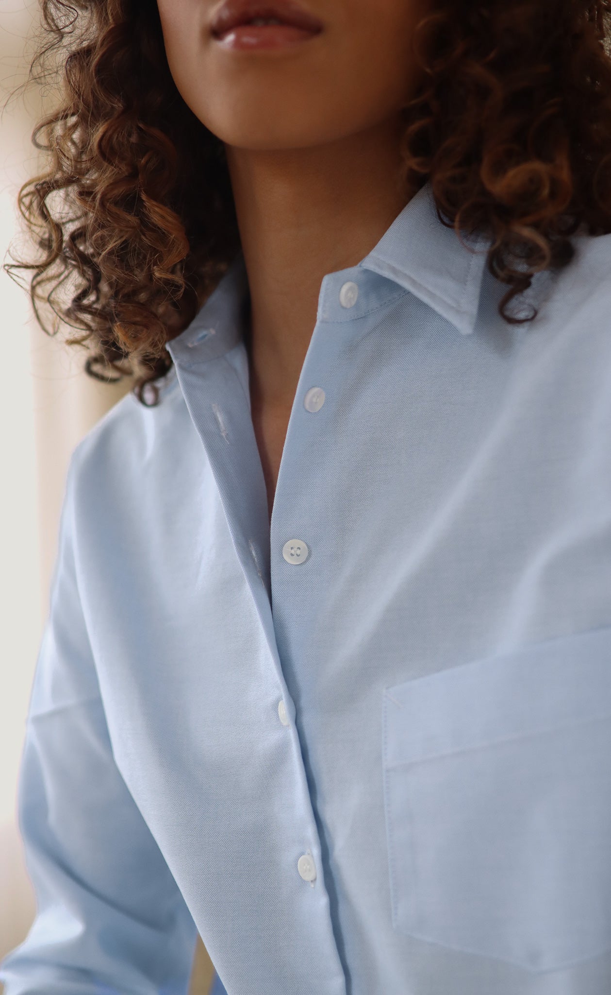 The Tailor - Proper Fit - Blue Oxford