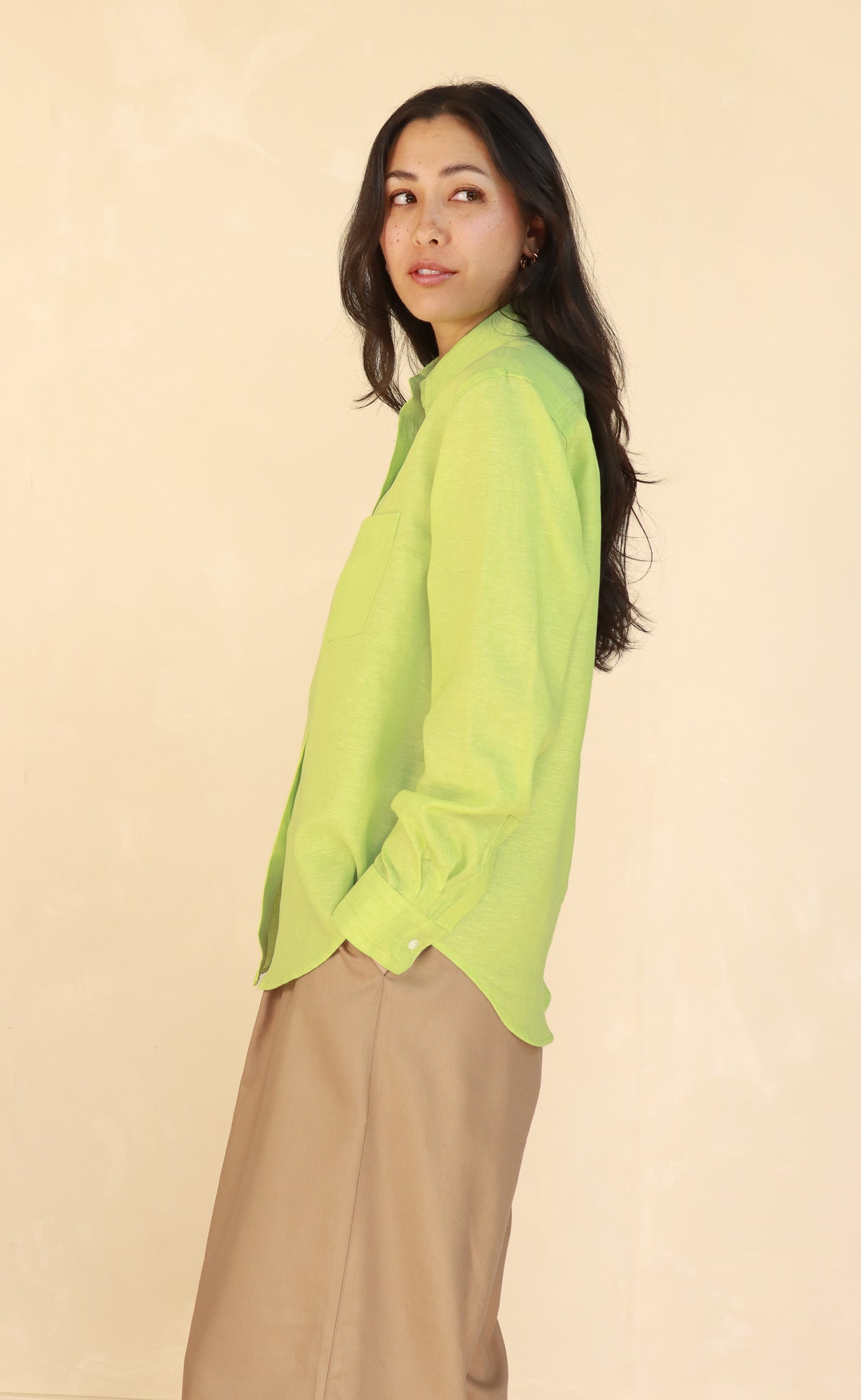 The Friend - Proper Fit - Key Lime