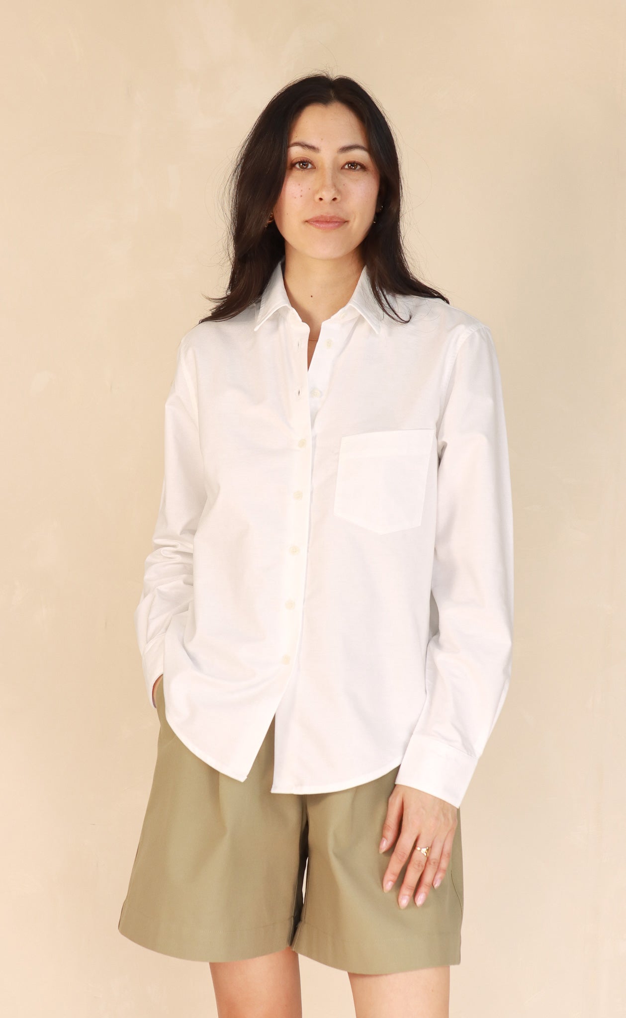 The Tailor - Proper Fit - White Oxford