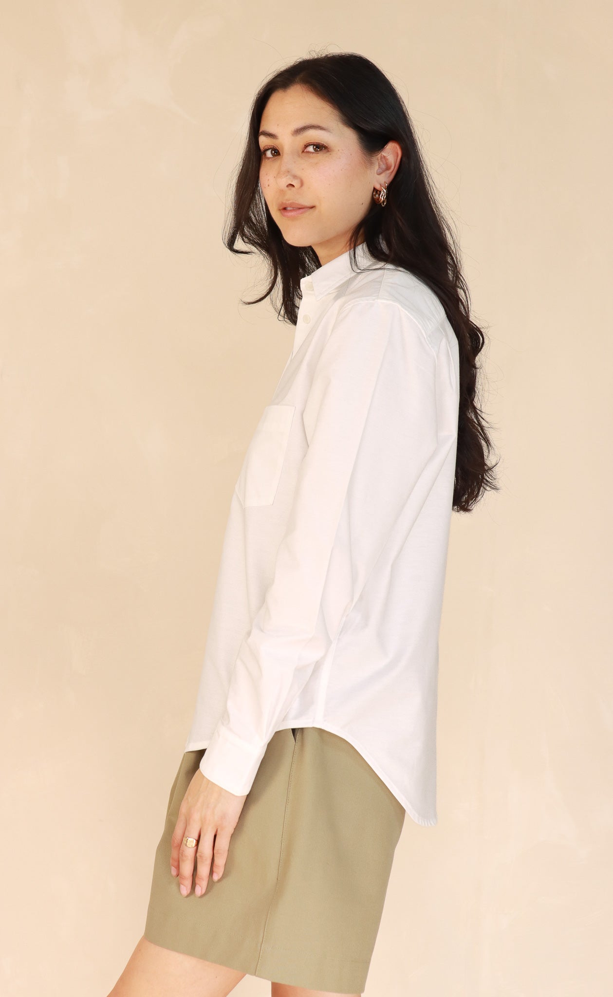 The Tailor - Proper Fit - White Oxford