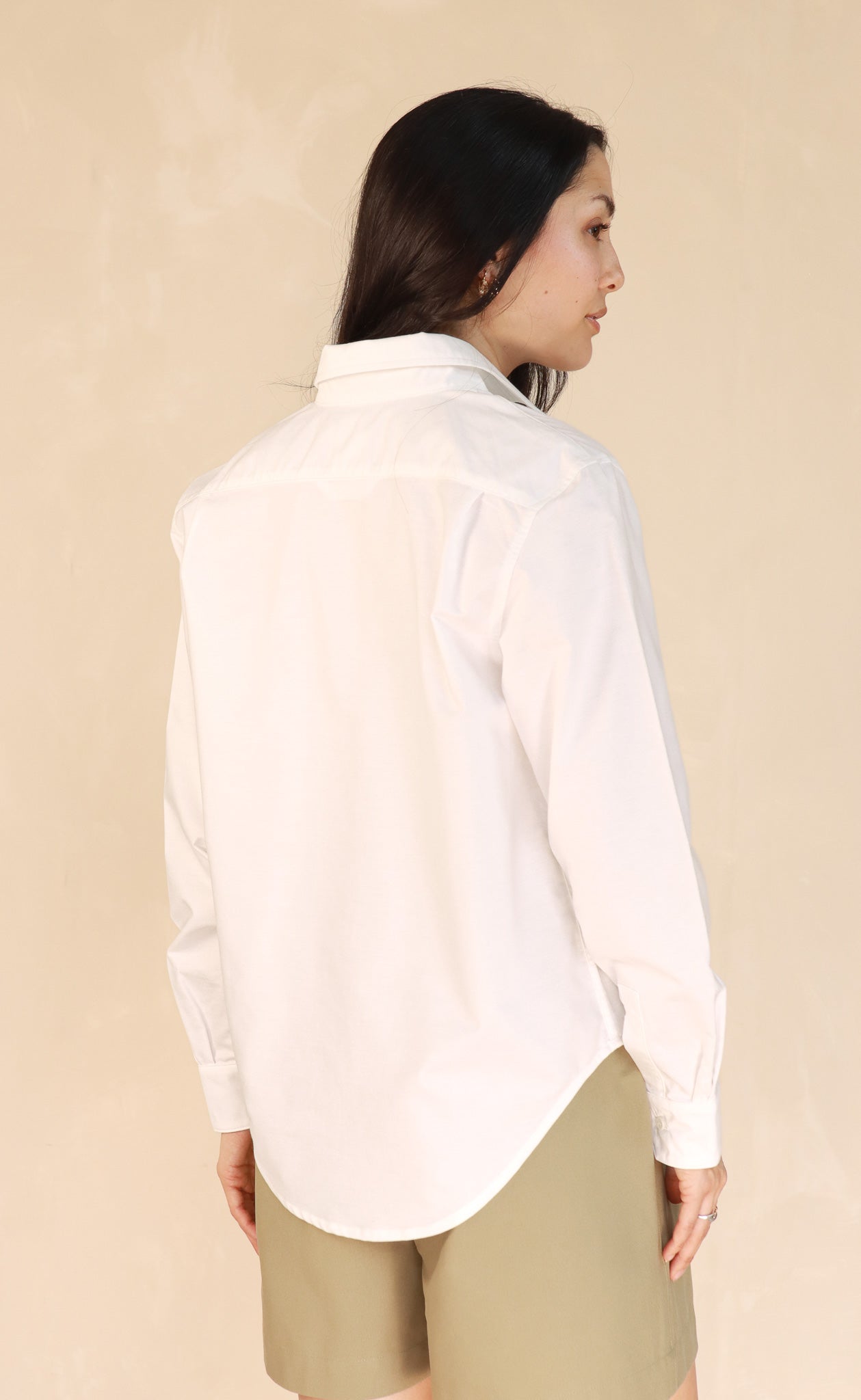 The Tailor - Proper Fit - White Oxford