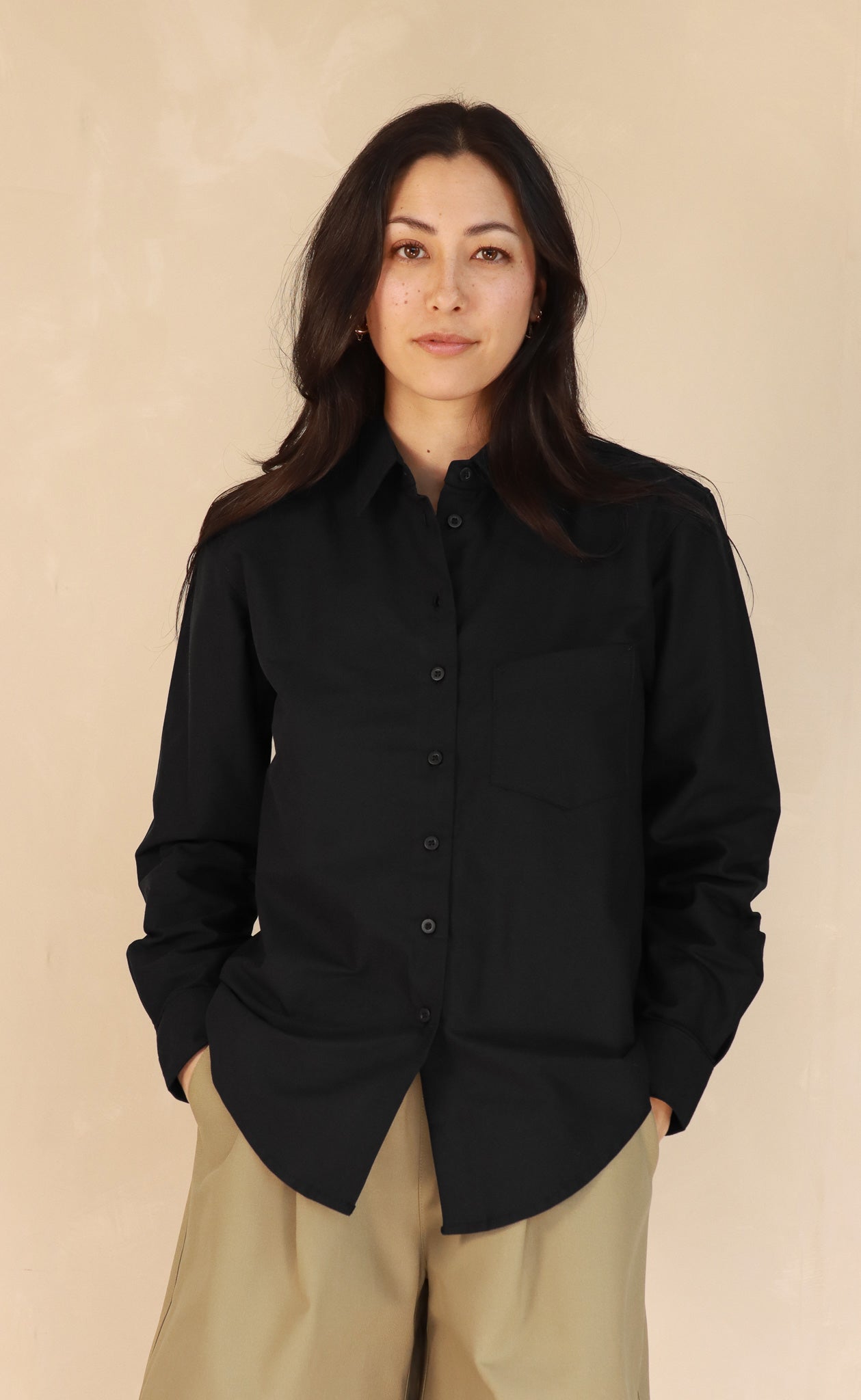 The Tailor - Proper Fit - Black Oxford