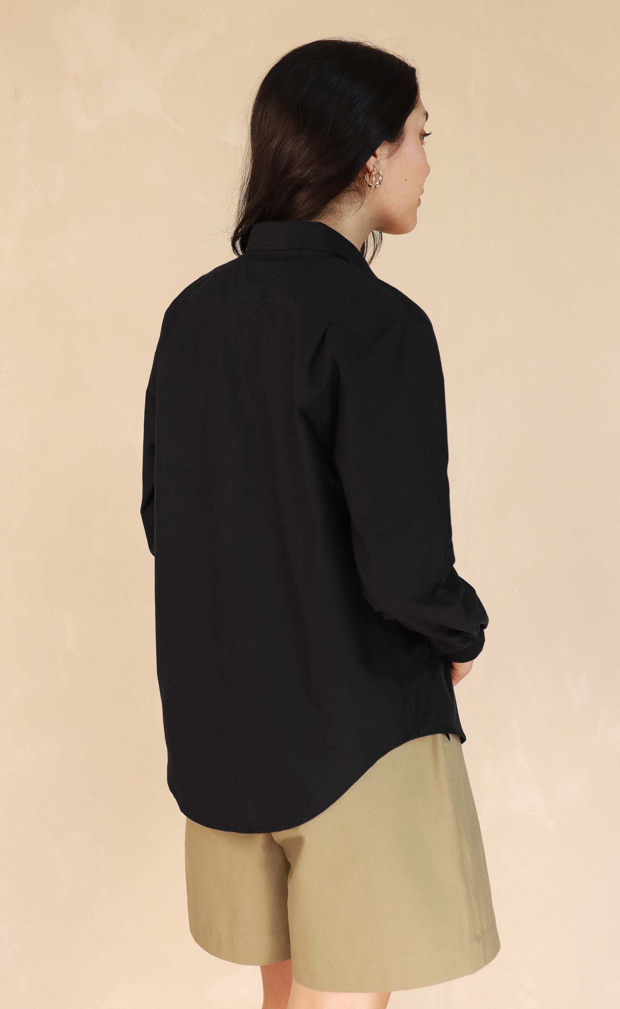 The Tailor - Proper Fit - Black Oxford