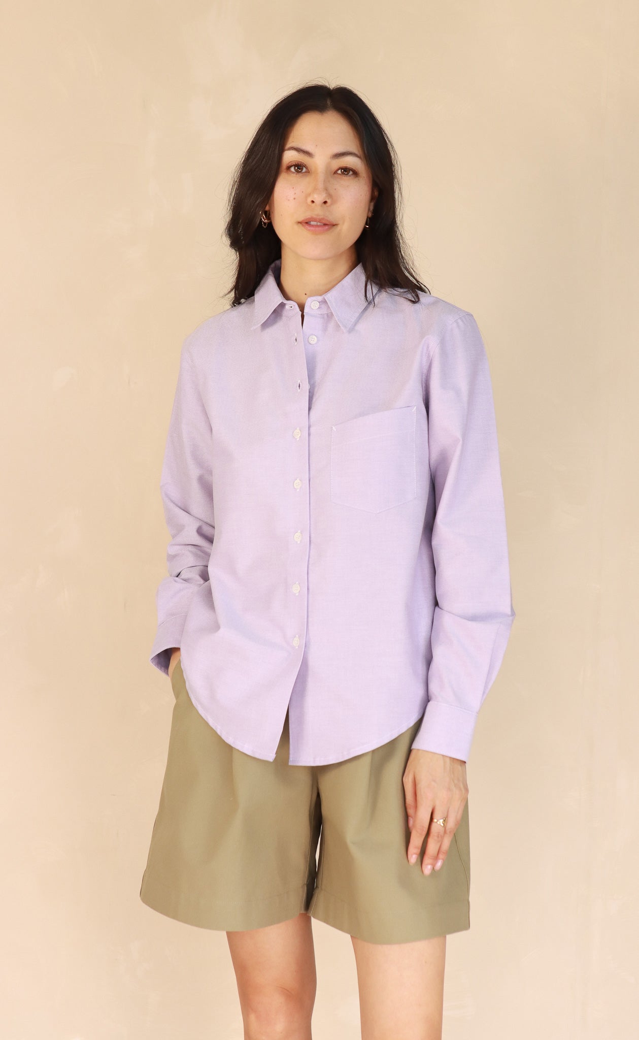 The Tailor - Proper Fit - Lilac Oxford