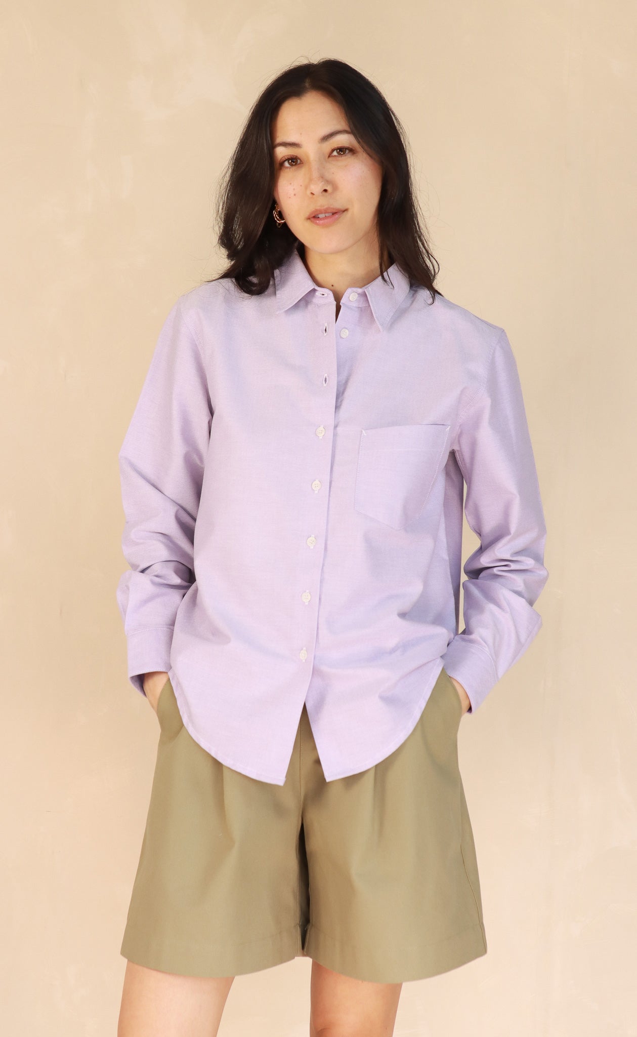 Popera Fit The Tailor - Made In Canada - Proper Fit - Lilac Oxford – Power Of My ...