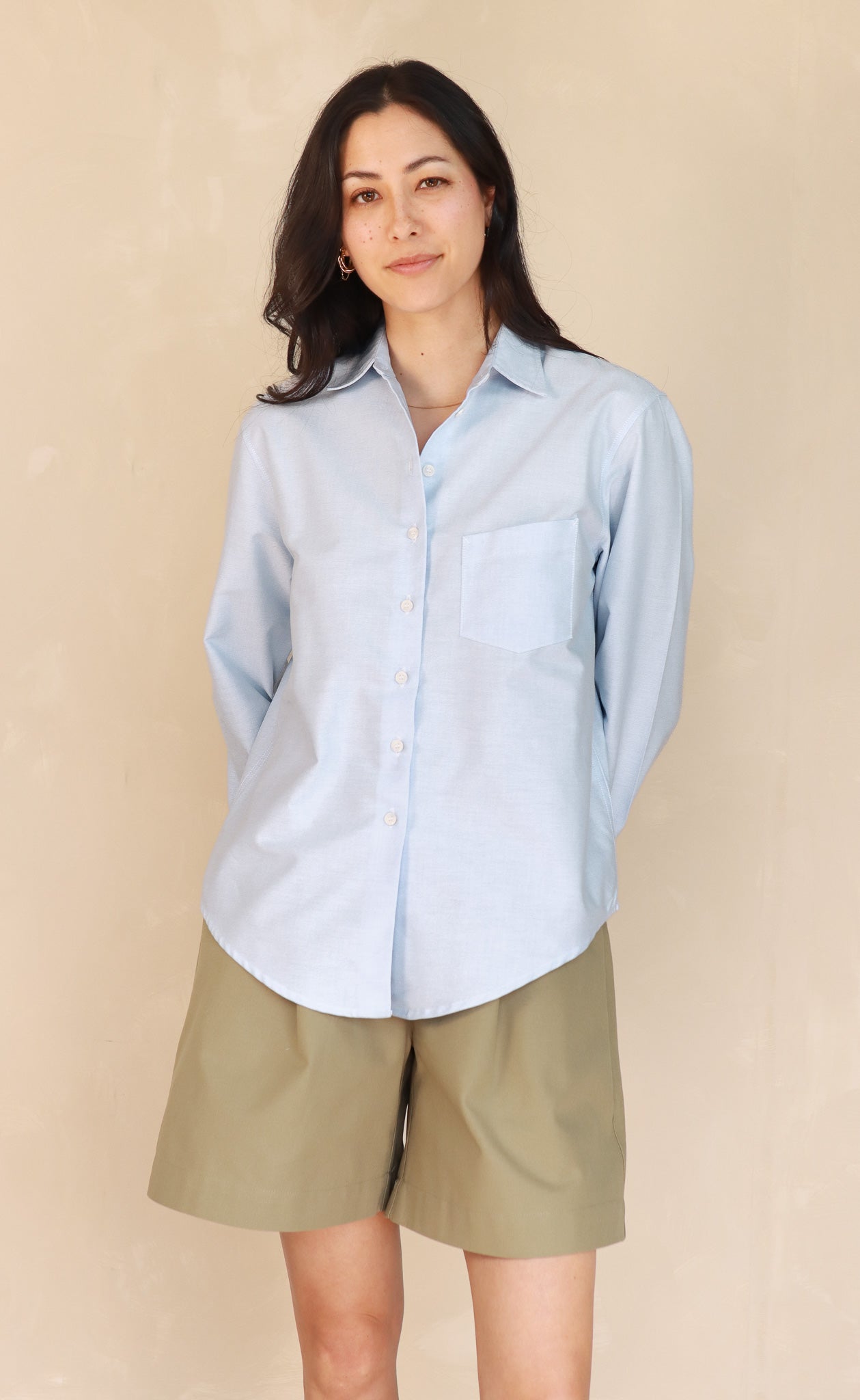 The Tailor - Proper Fit - Blue Oxford