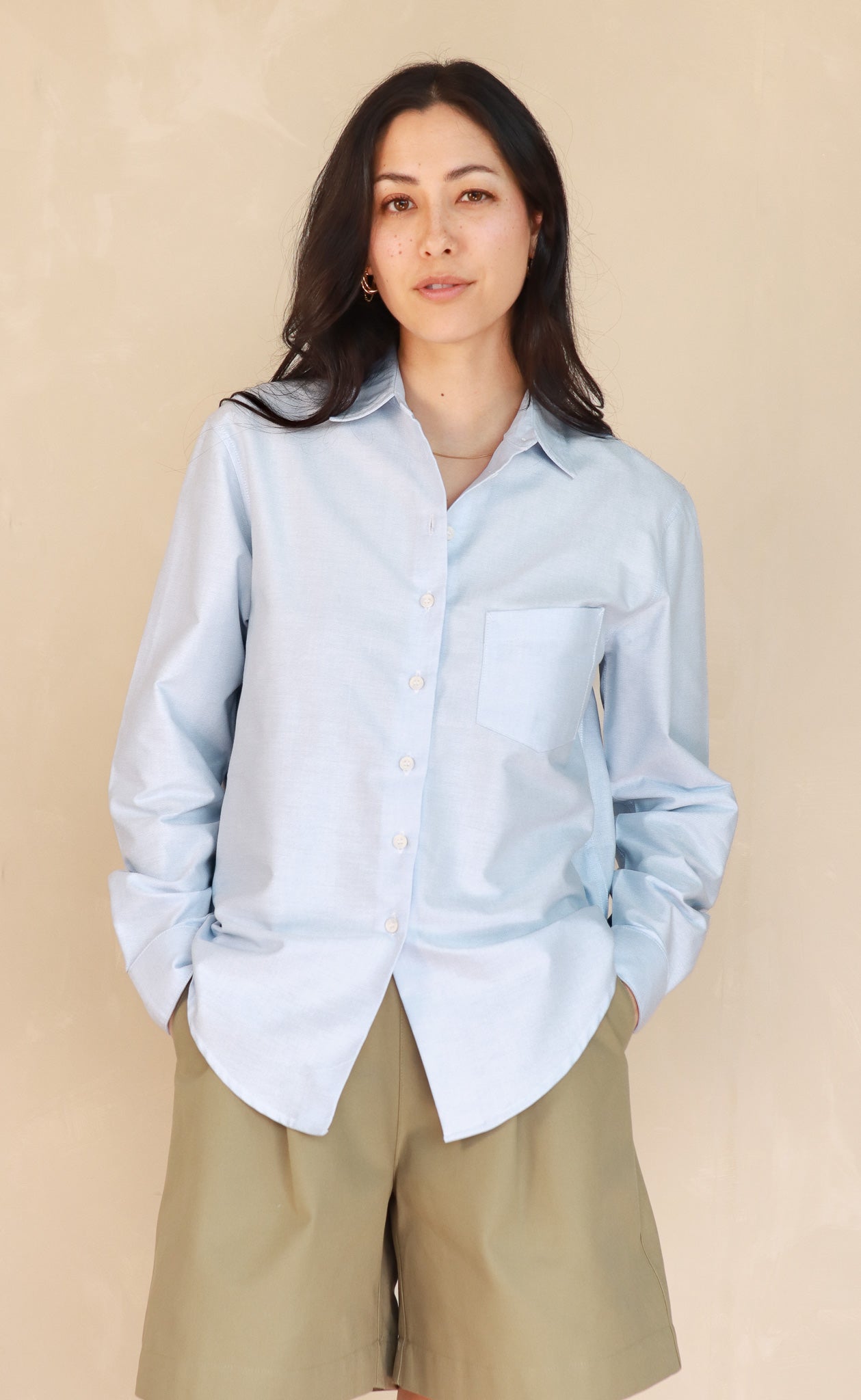 The Tailor - Proper Fit - Blue Oxford