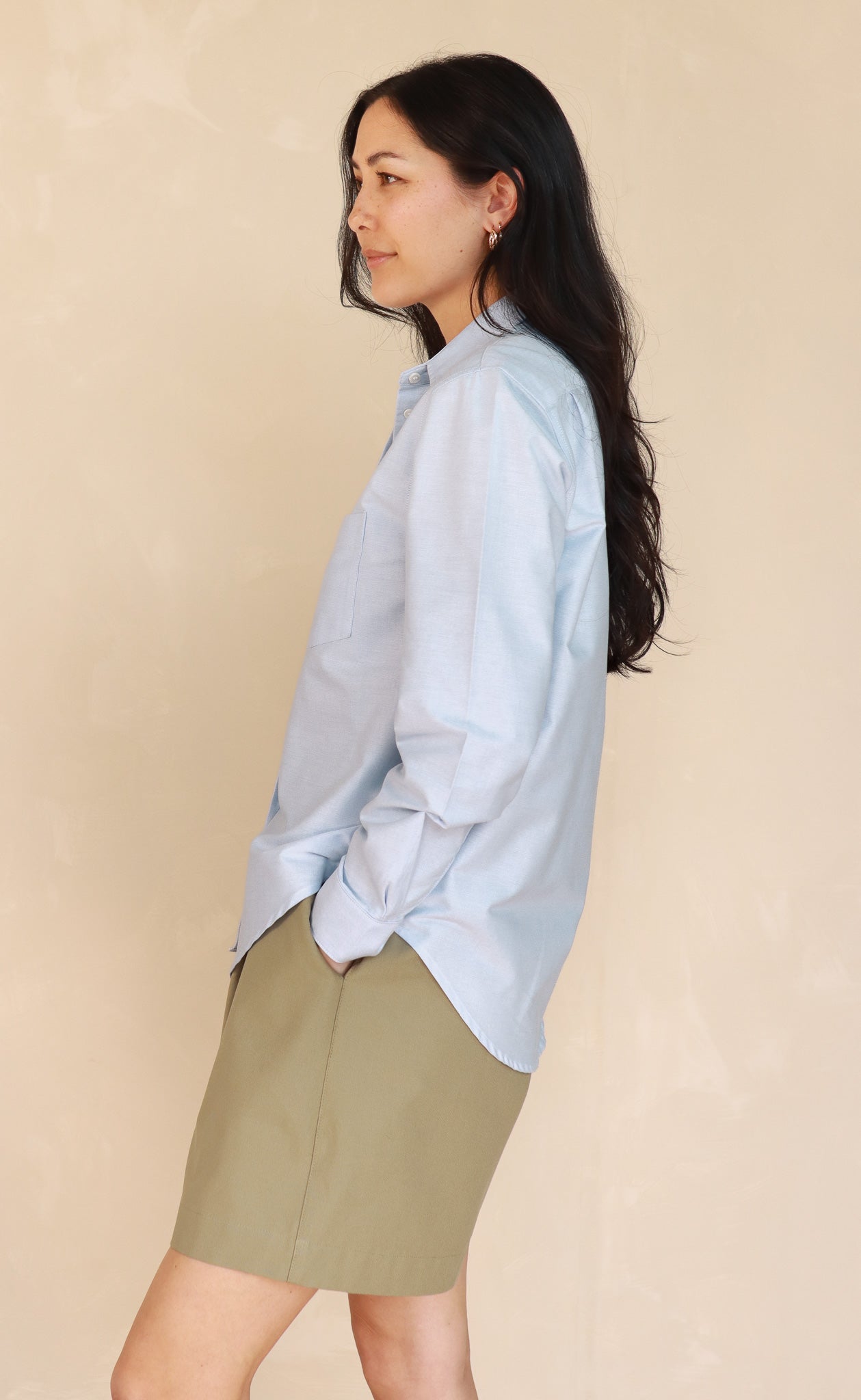The Tailor - Proper Fit - Blue Oxford