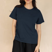 The Pinnacle - Navy Proper Fit Tee