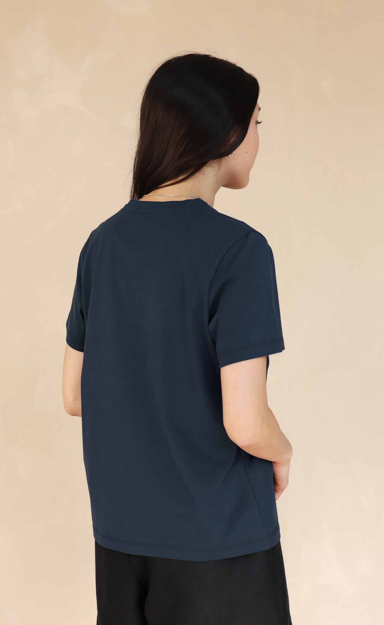 The Pinnacle - Navy Proper Fit Tee