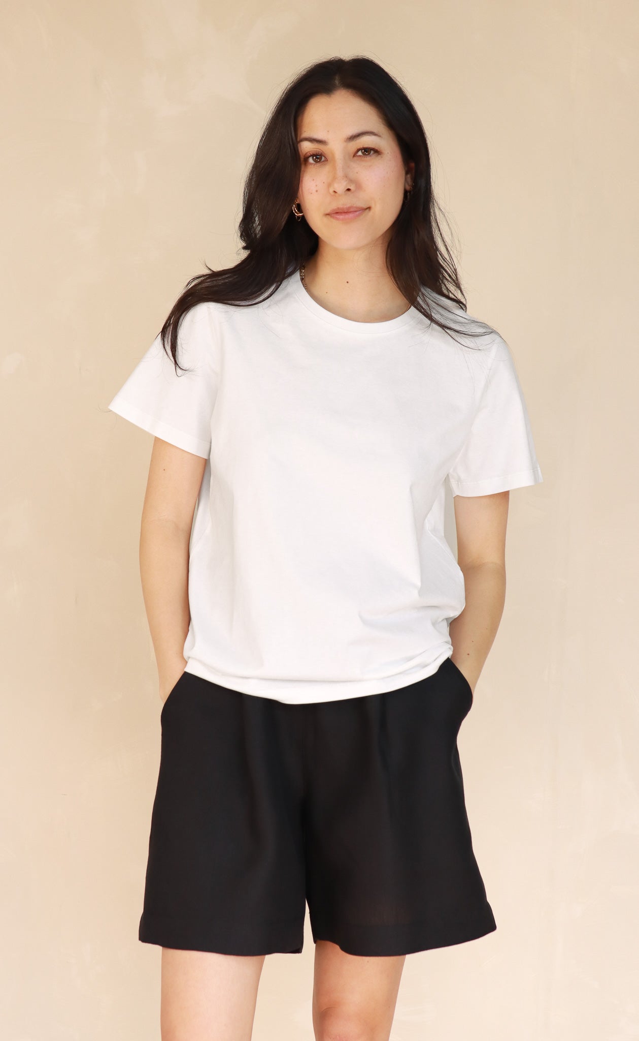 The Pinnacle - White Proper Fit Tee