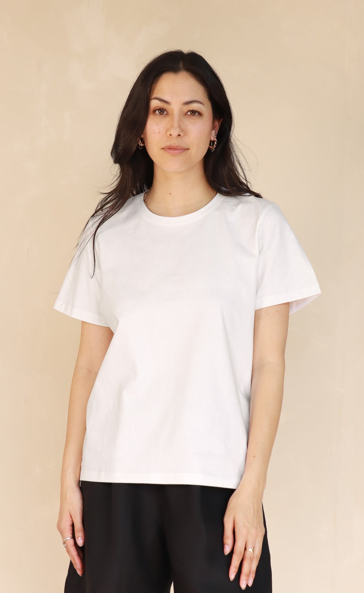 The Pinnacle - White Proper Fit Tee