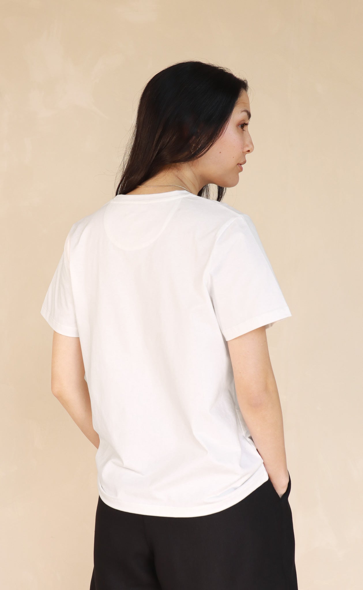 The Pinnacle - White Proper Fit Tee