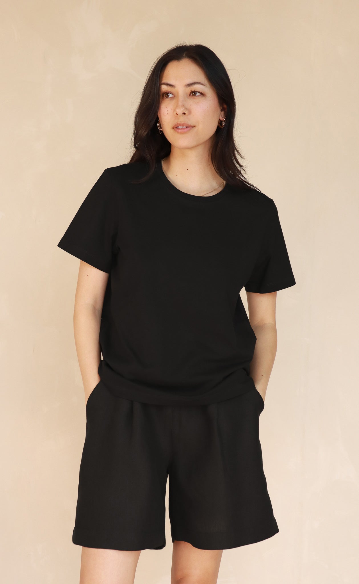 The Pinnacle - Black Proper Fit Tee