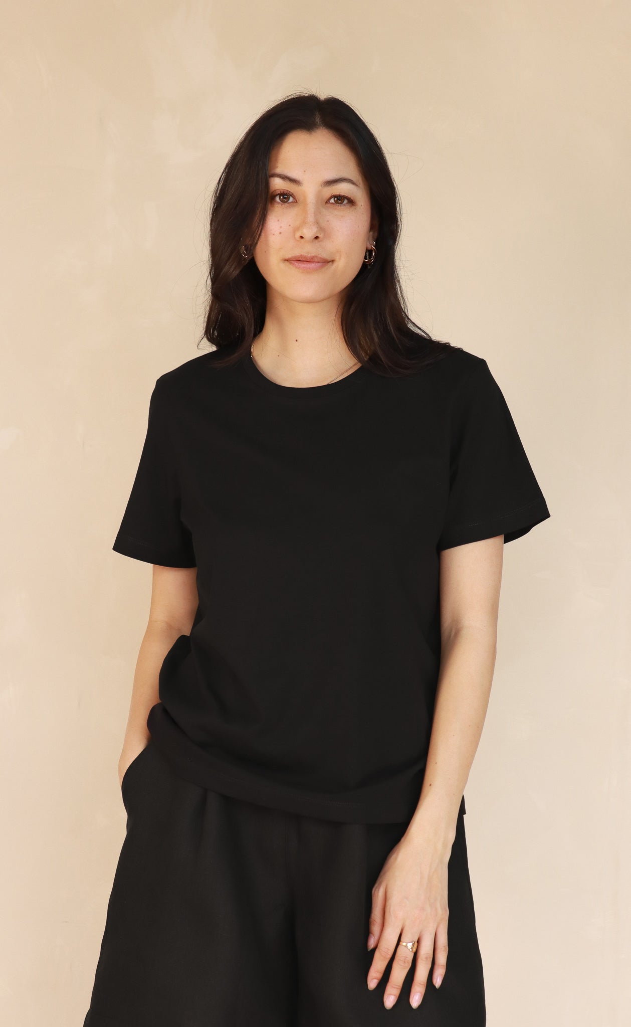 The Pinnacle - Black Proper Fit Tee