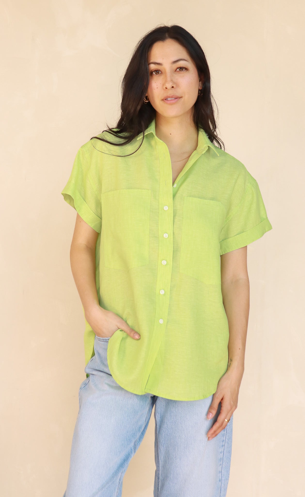 The Friend - Wayward Fit - Key Lime
