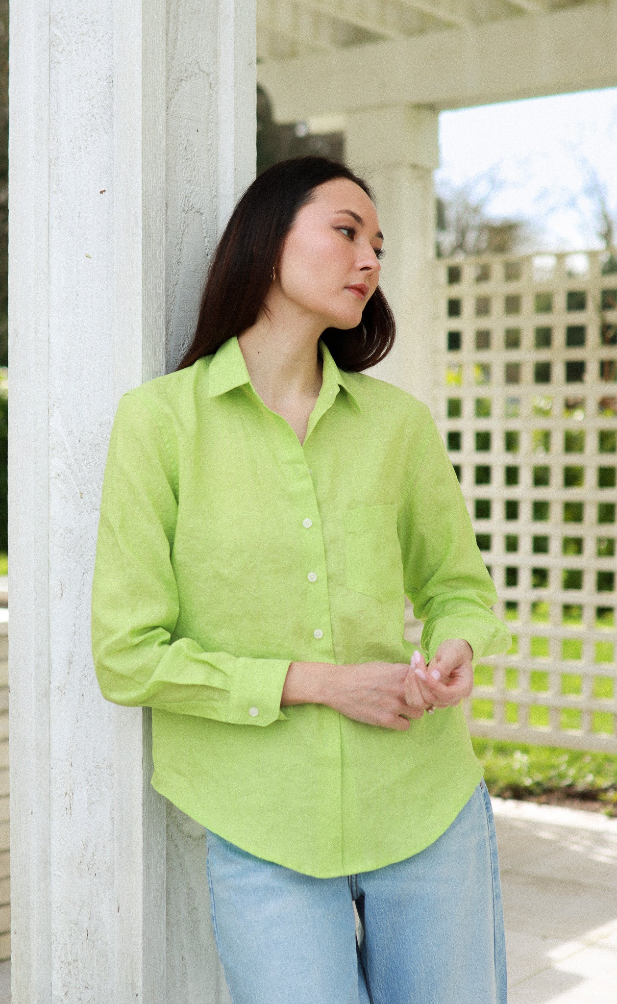 The Friend - Proper Fit - Key Lime