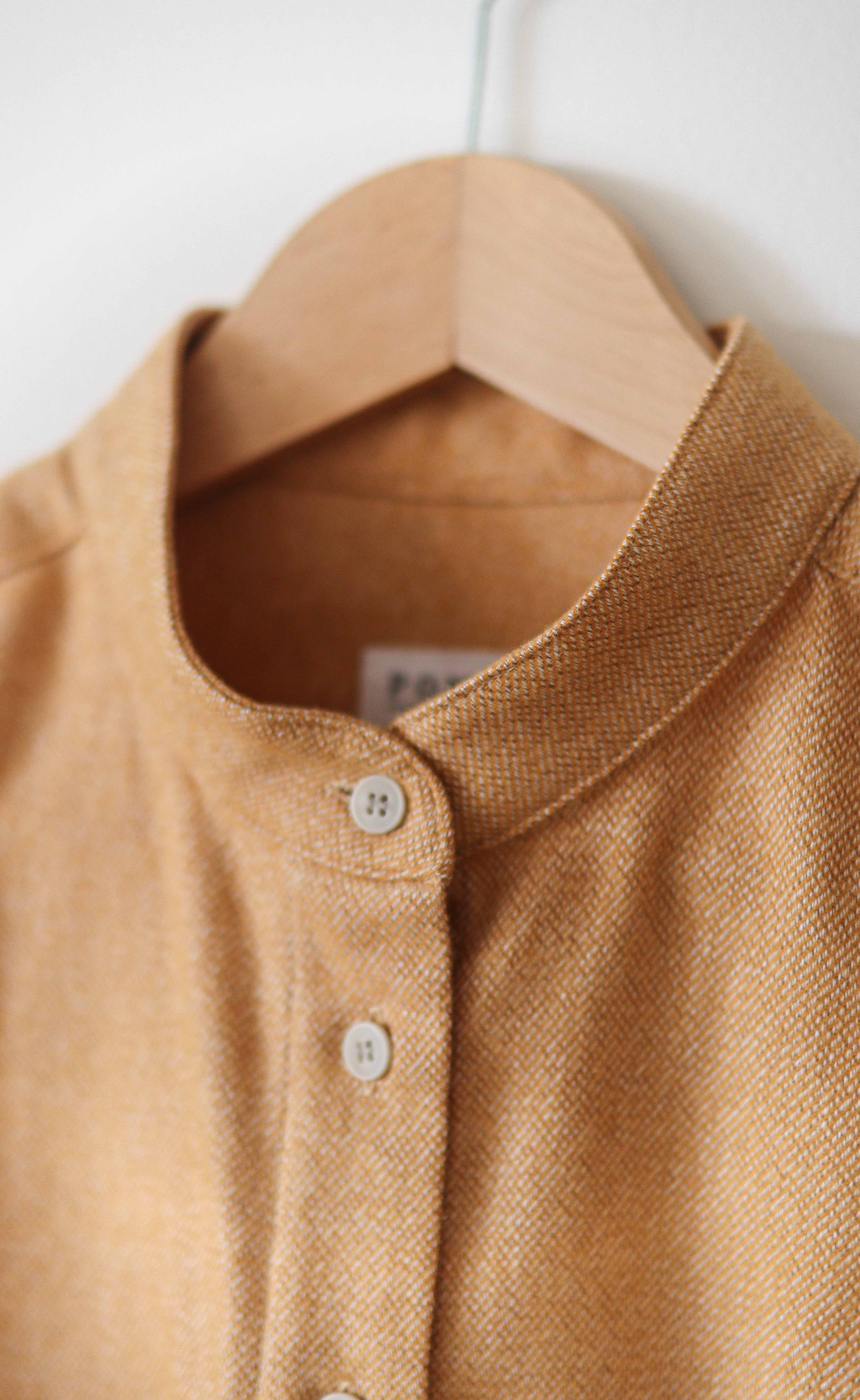 The Observer - Wayward Fit Tunic - Twill Flannel