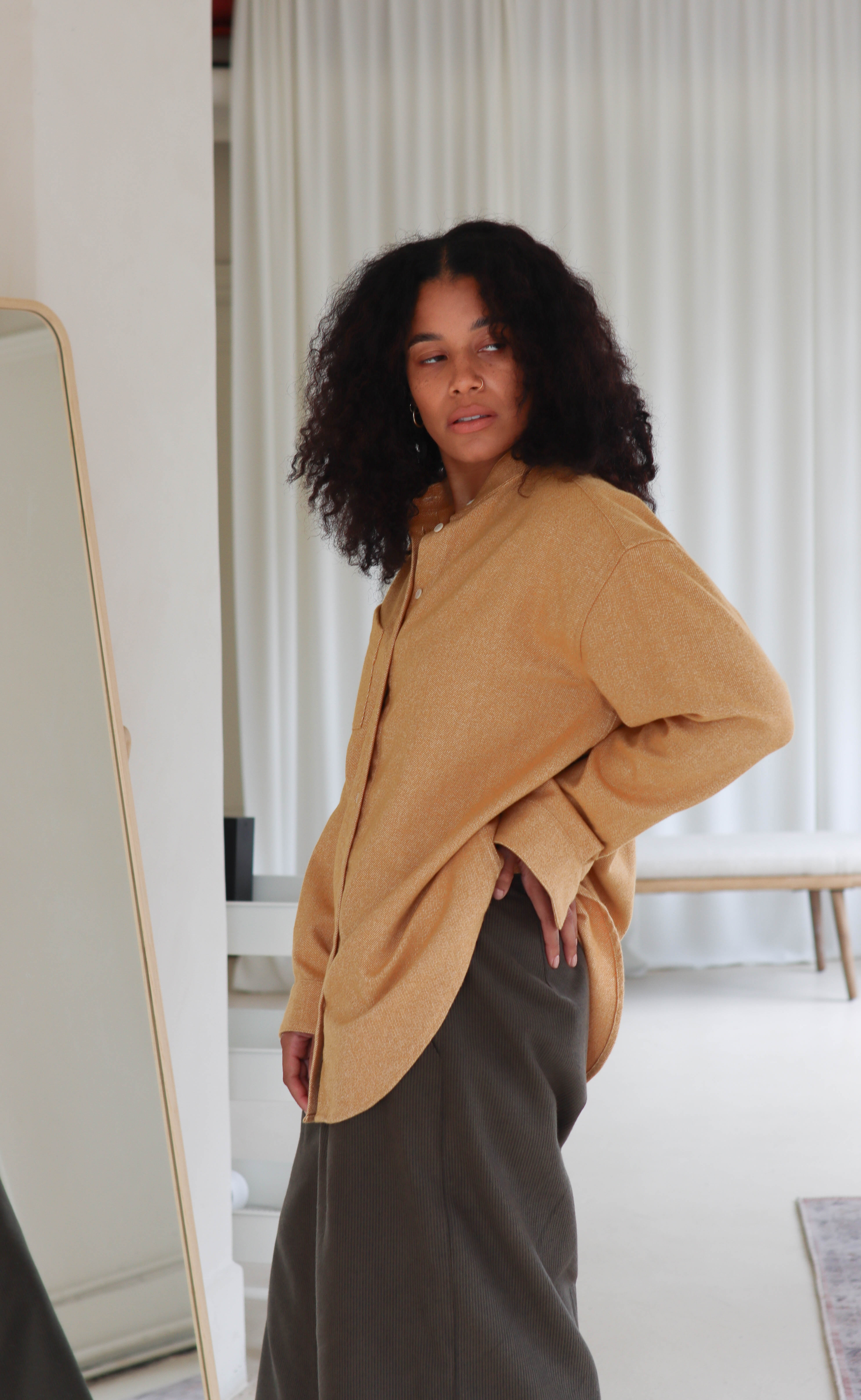 The Observer - Wayward Fit Tunic - Twill Flannel