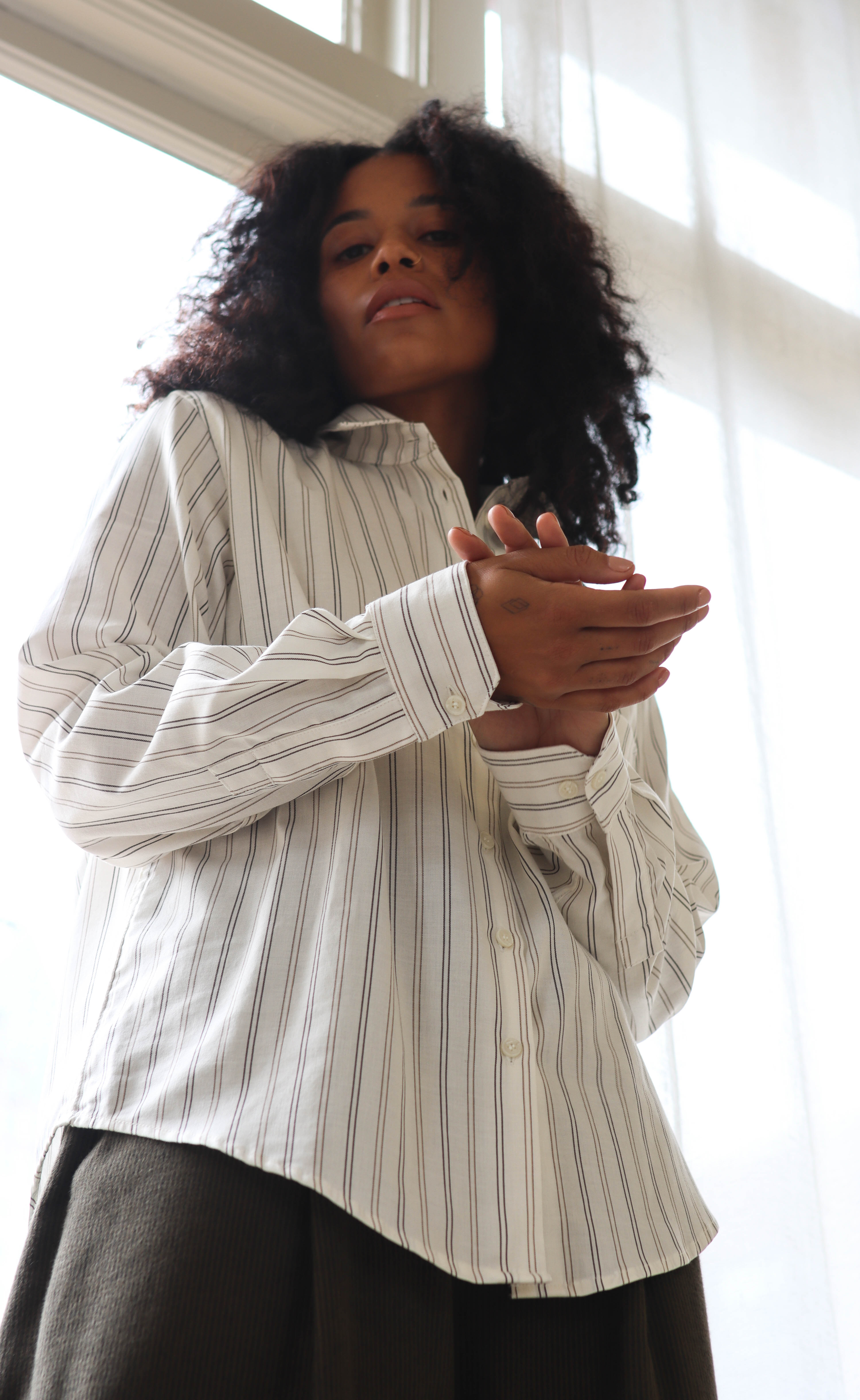 The Raconteur  - Proper Fit - Cotton / Merino