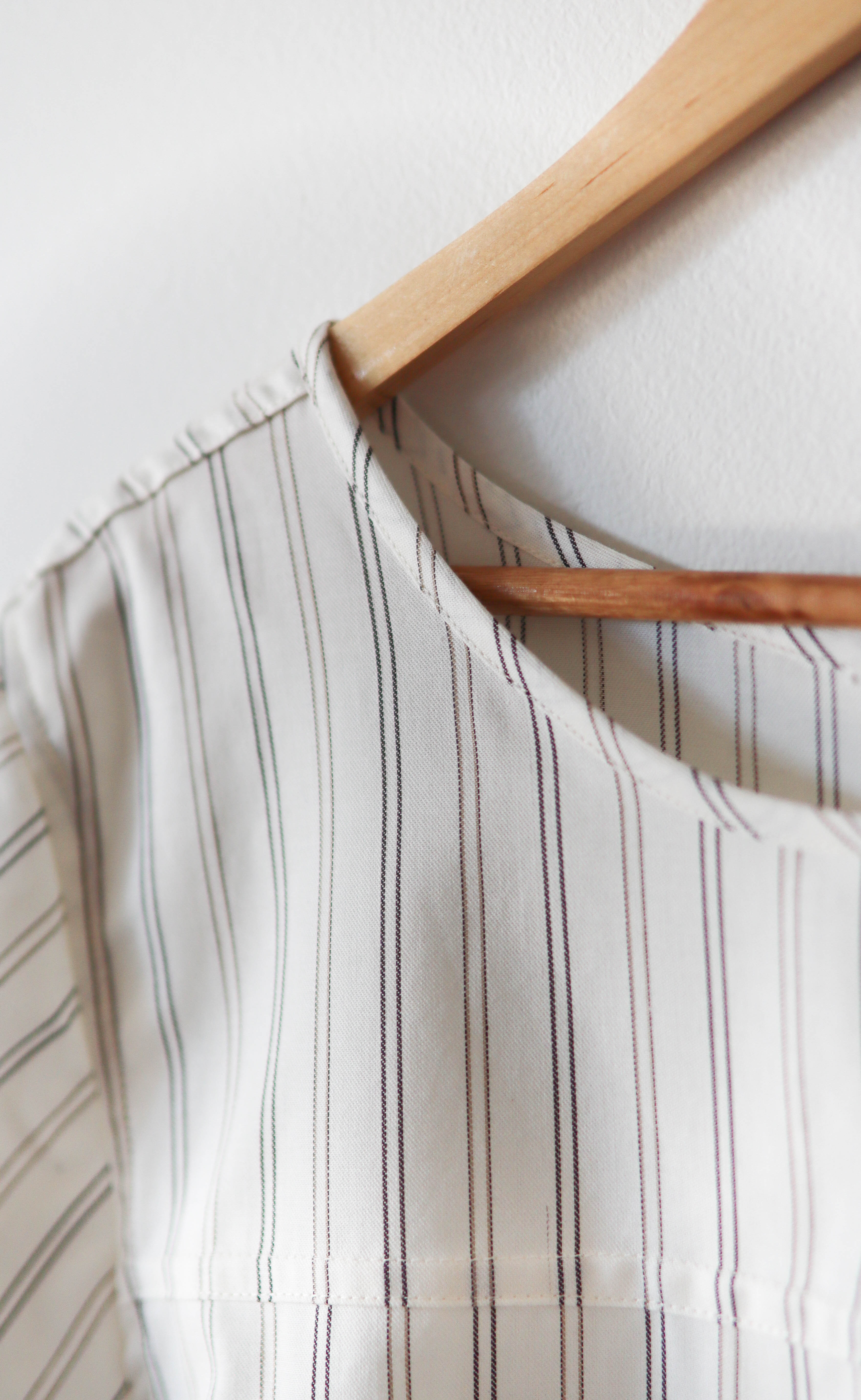 The Raconteur - Woven Tee - Cotton / Merino