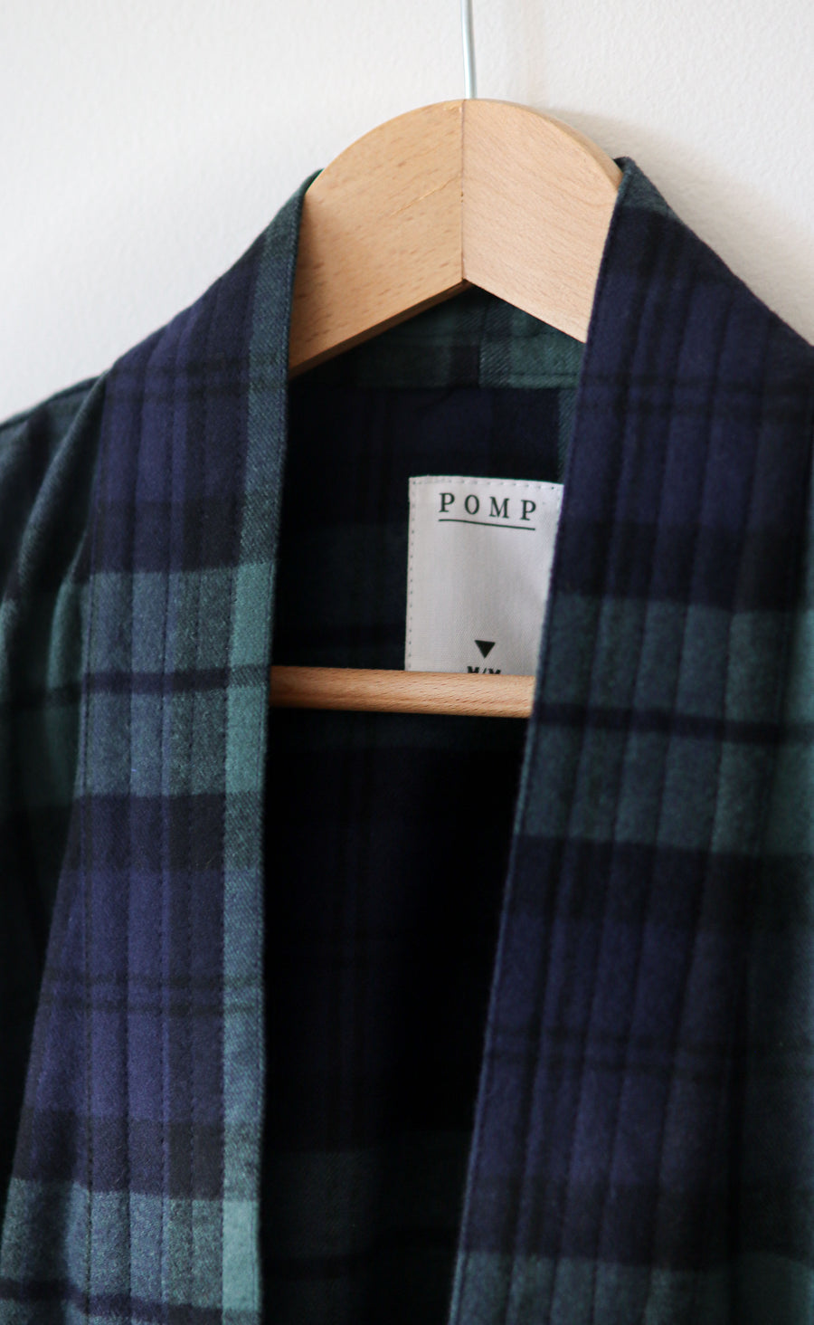 The Voyager - Long Sleeve Duster Coat - Heavy Flannel