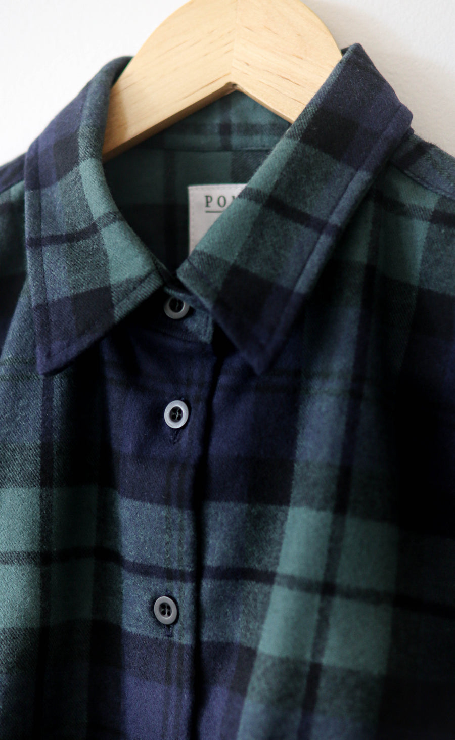 The Voyager - Proper Fit - Heavy Flannel