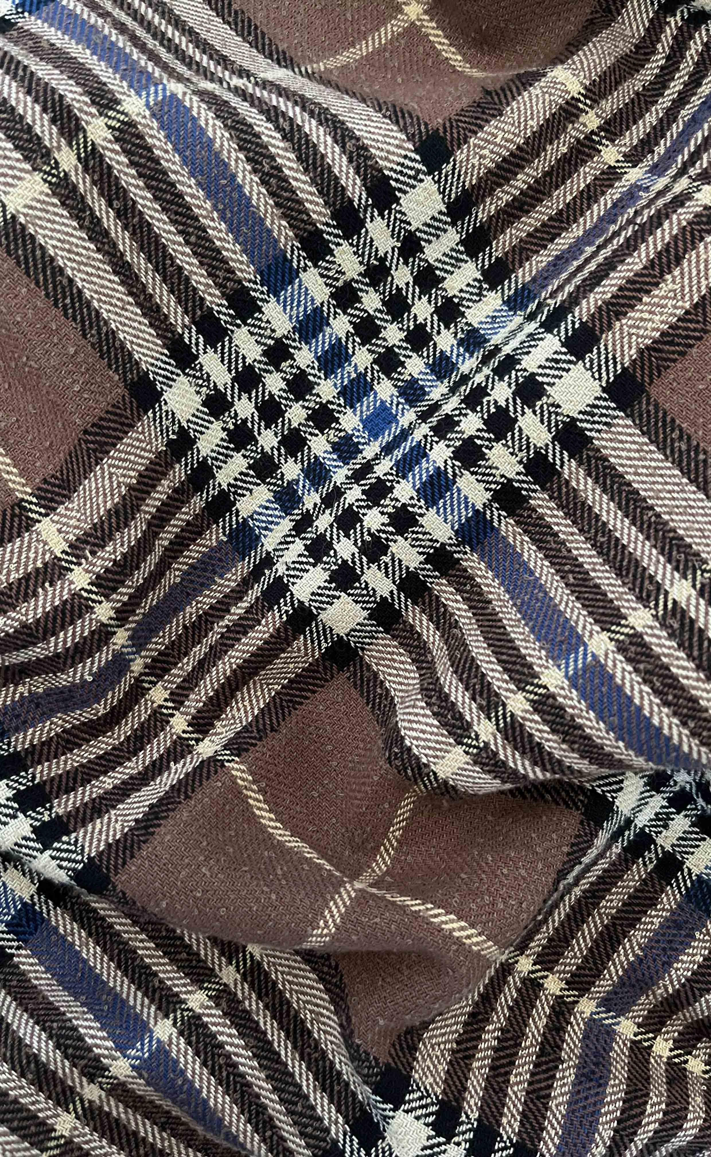 The Fellow - Wayward Fit Tunic - Plaid