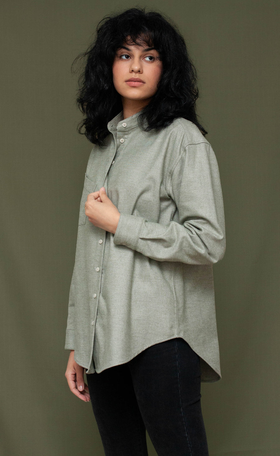 The Forager - Wayward Fit Tunic - Twill Flannel