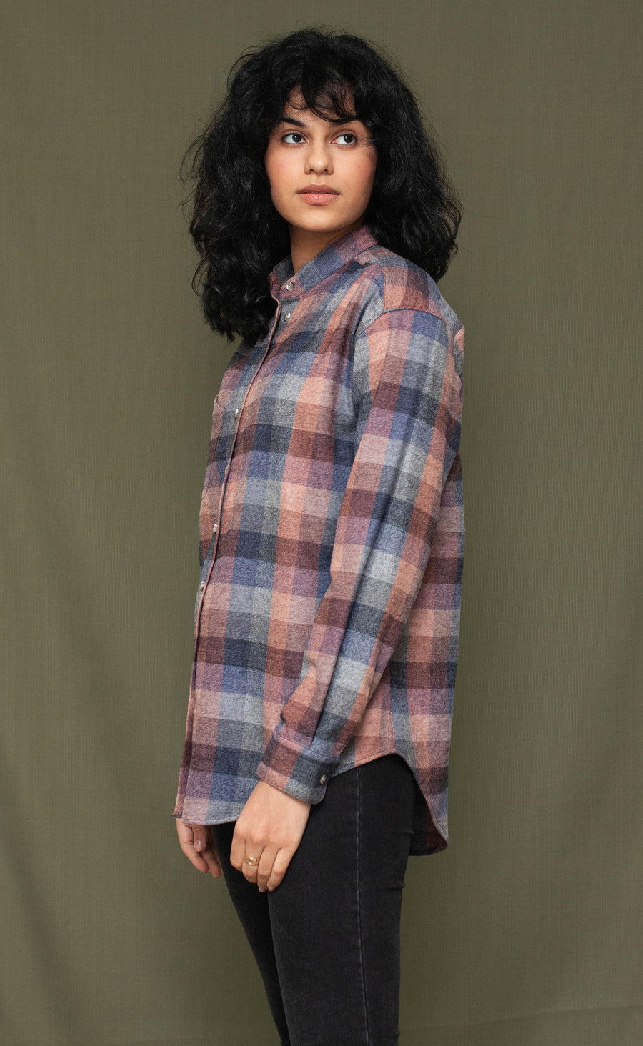 The Antiquarian - Wayward Fit Tunic - Plaid Flannel