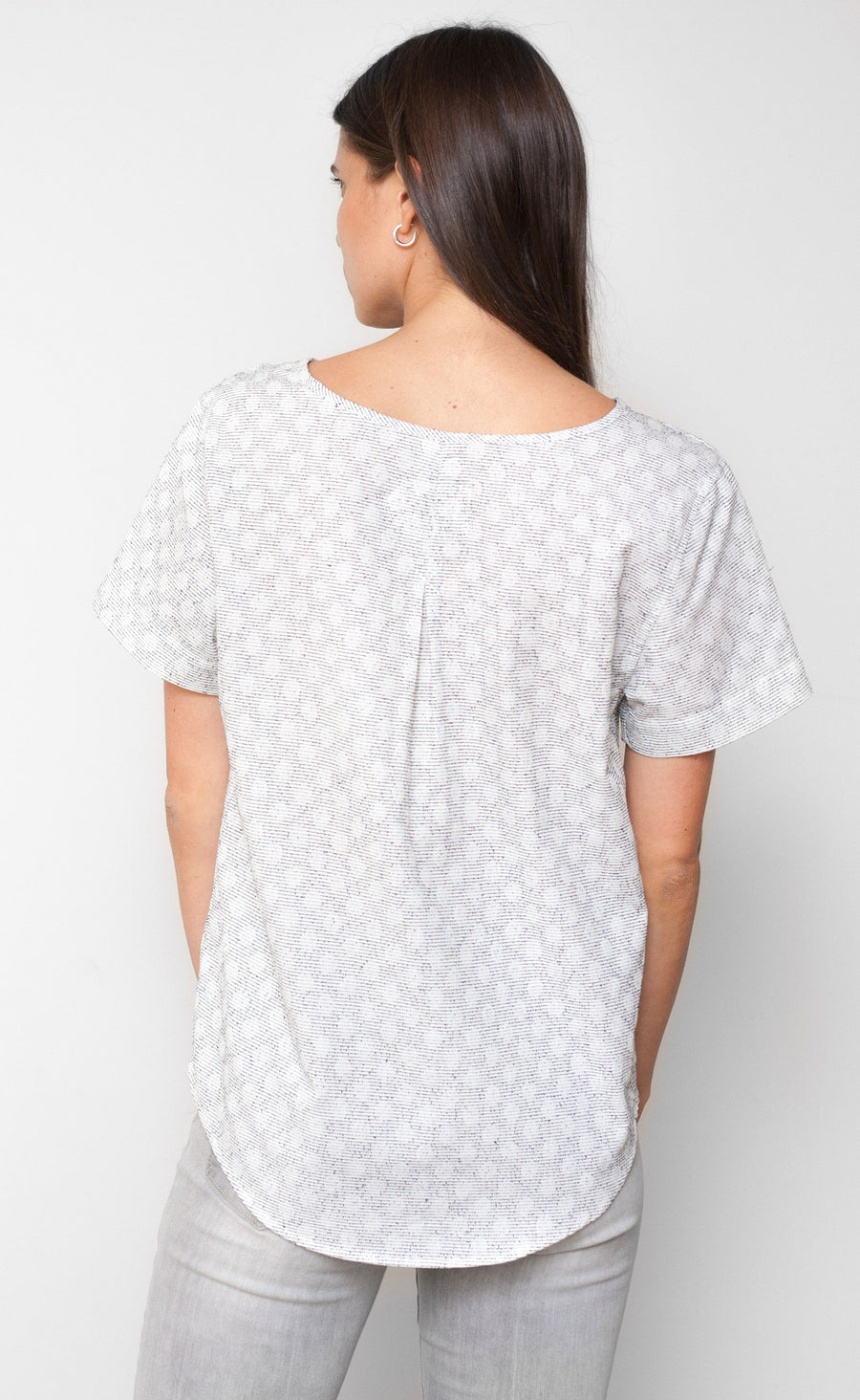 The Muse - Woven Tee