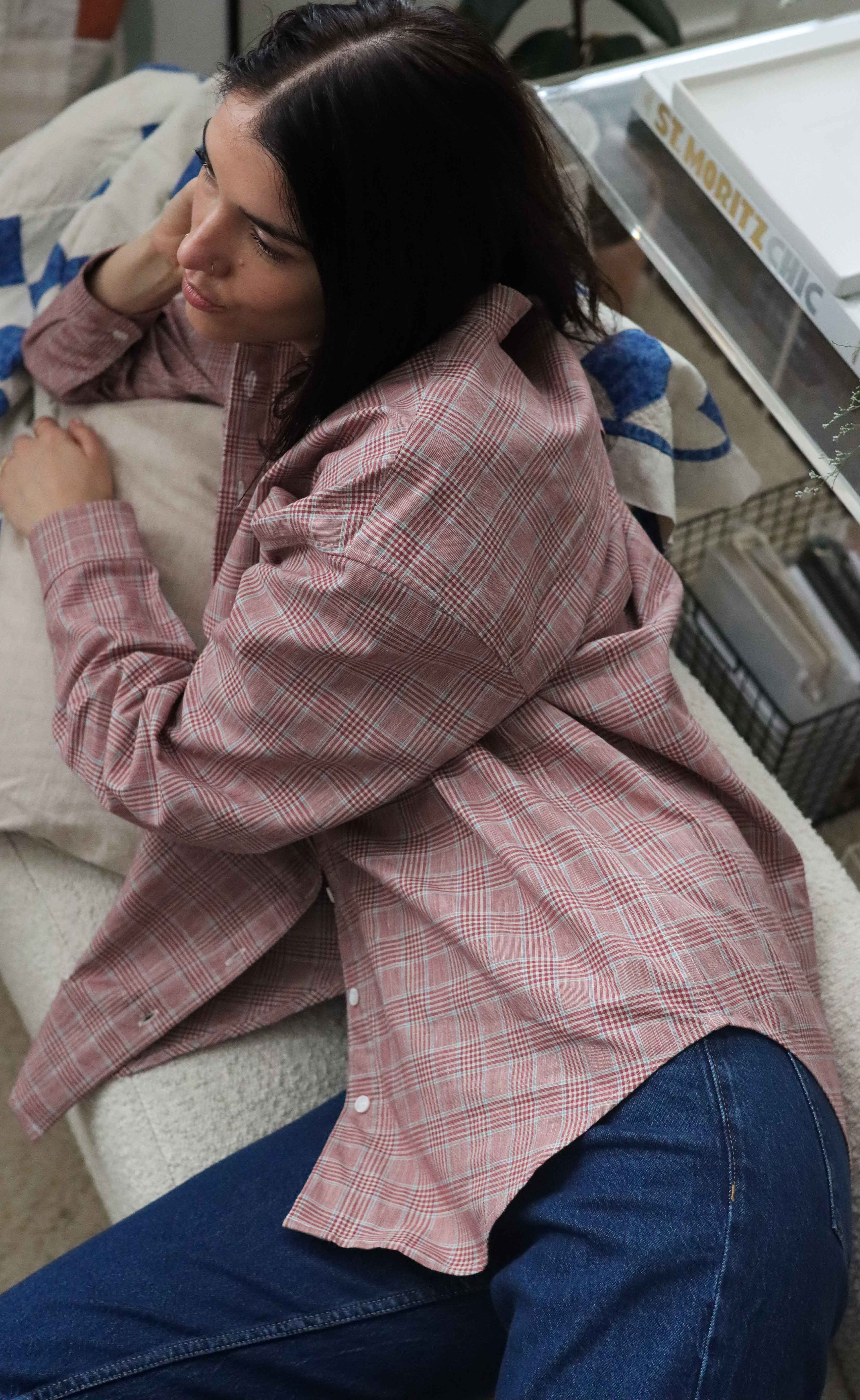 The Haven - Wayward Fit Tunic - Cotton / Linen