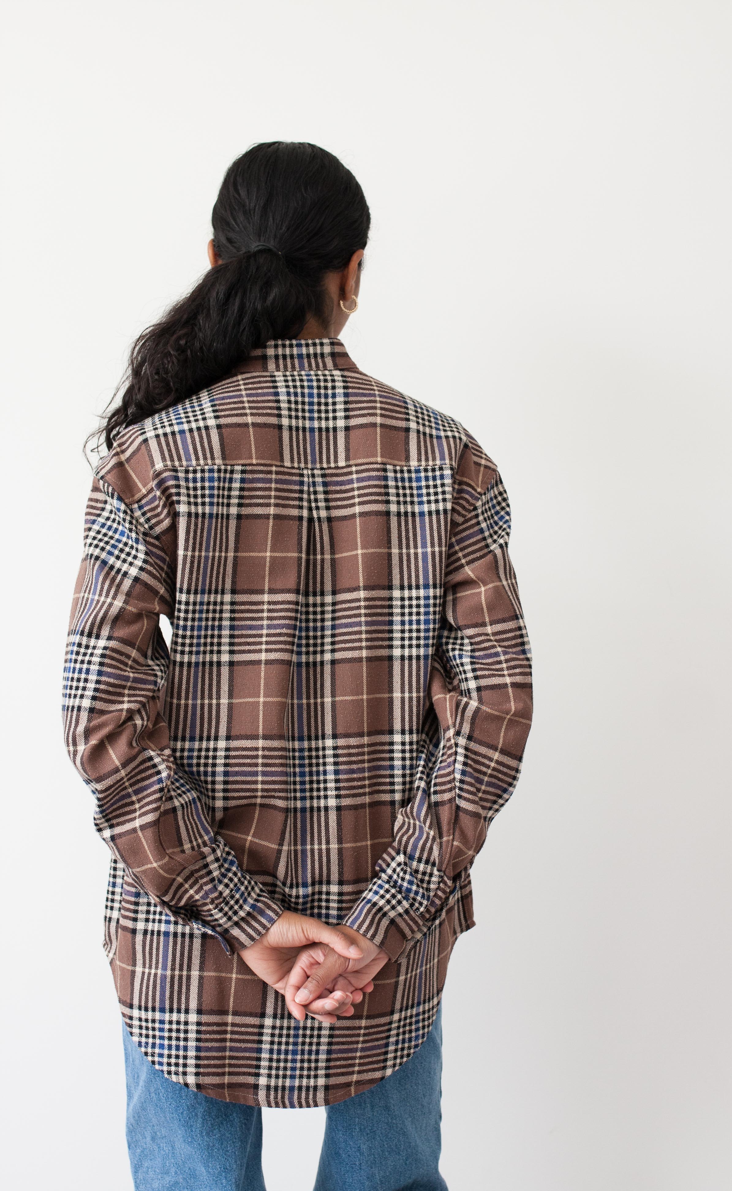 The Fellow - Wayward Fit Tunic - Plaid