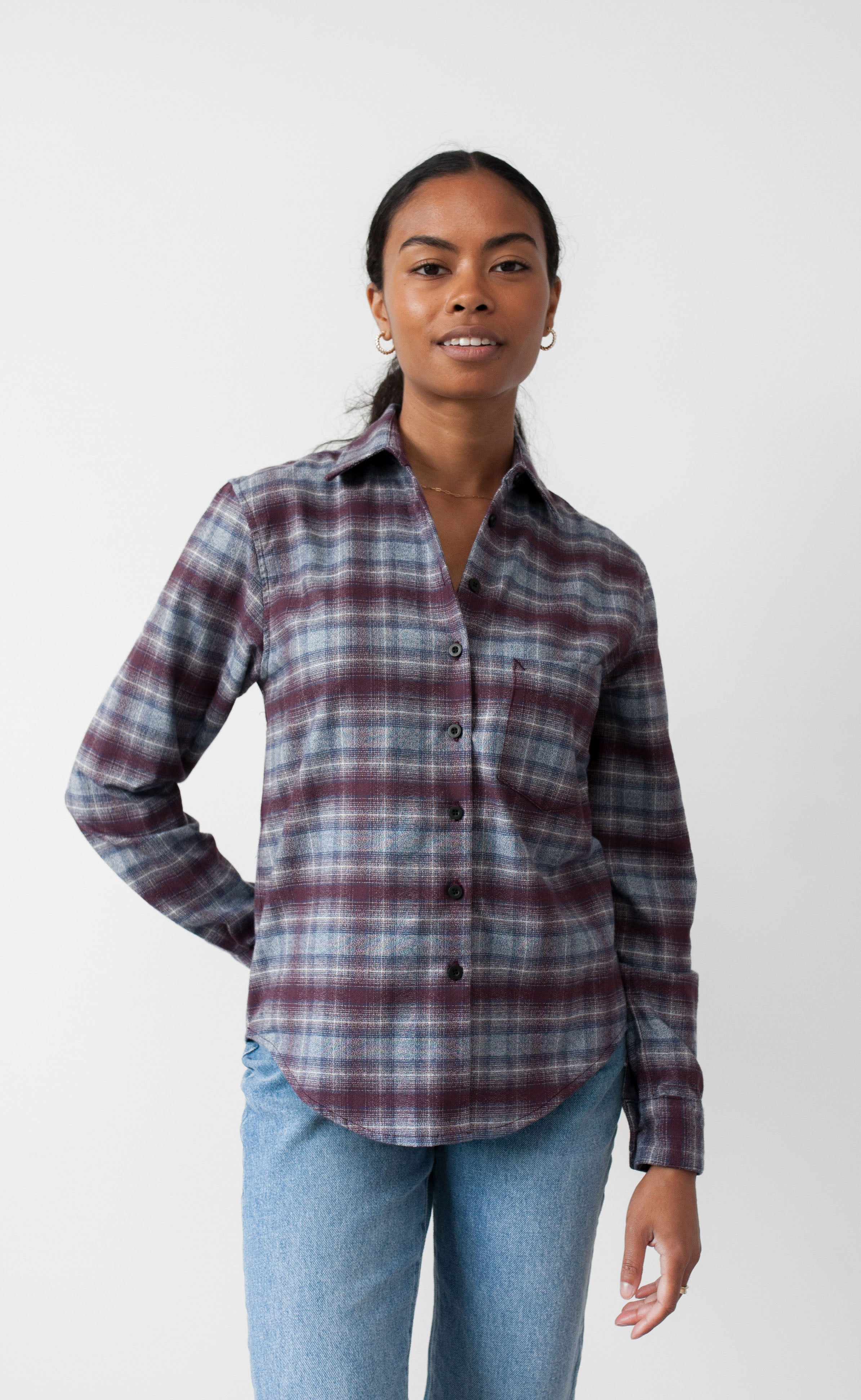 The Harvester - Proper Fit - Plaid Flannel