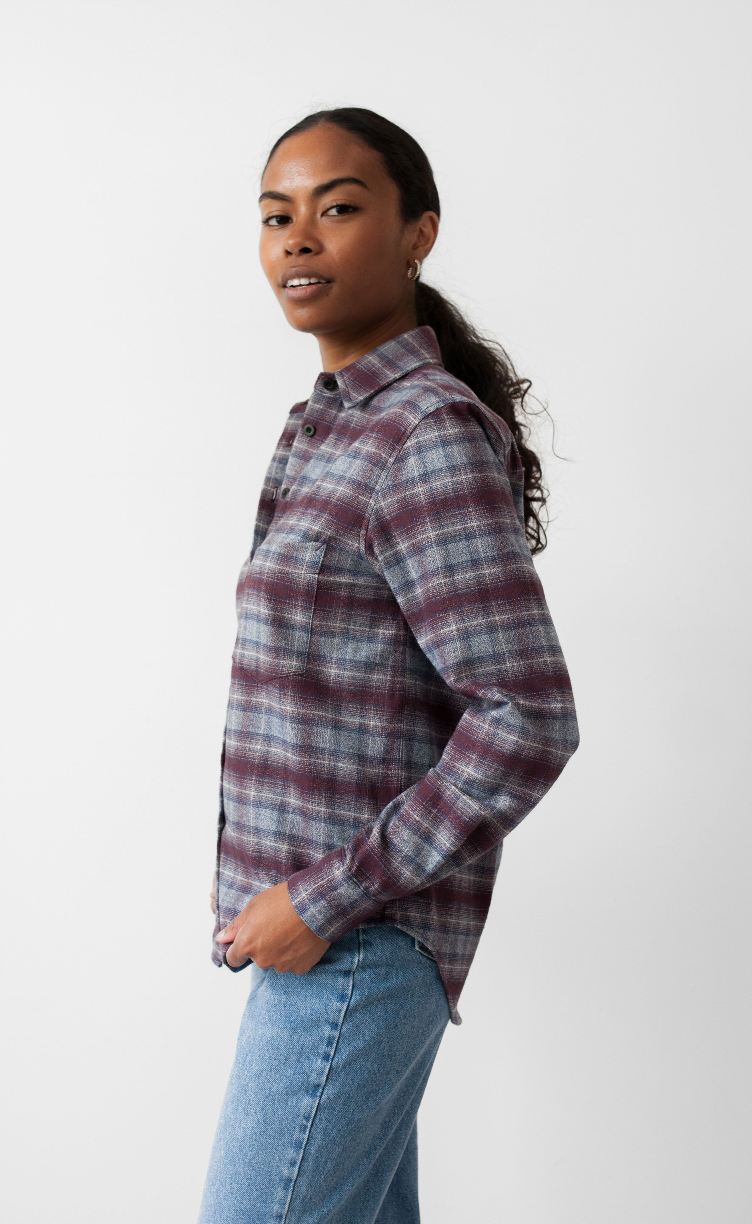 The Harvester - Proper Fit - Plaid Flannel