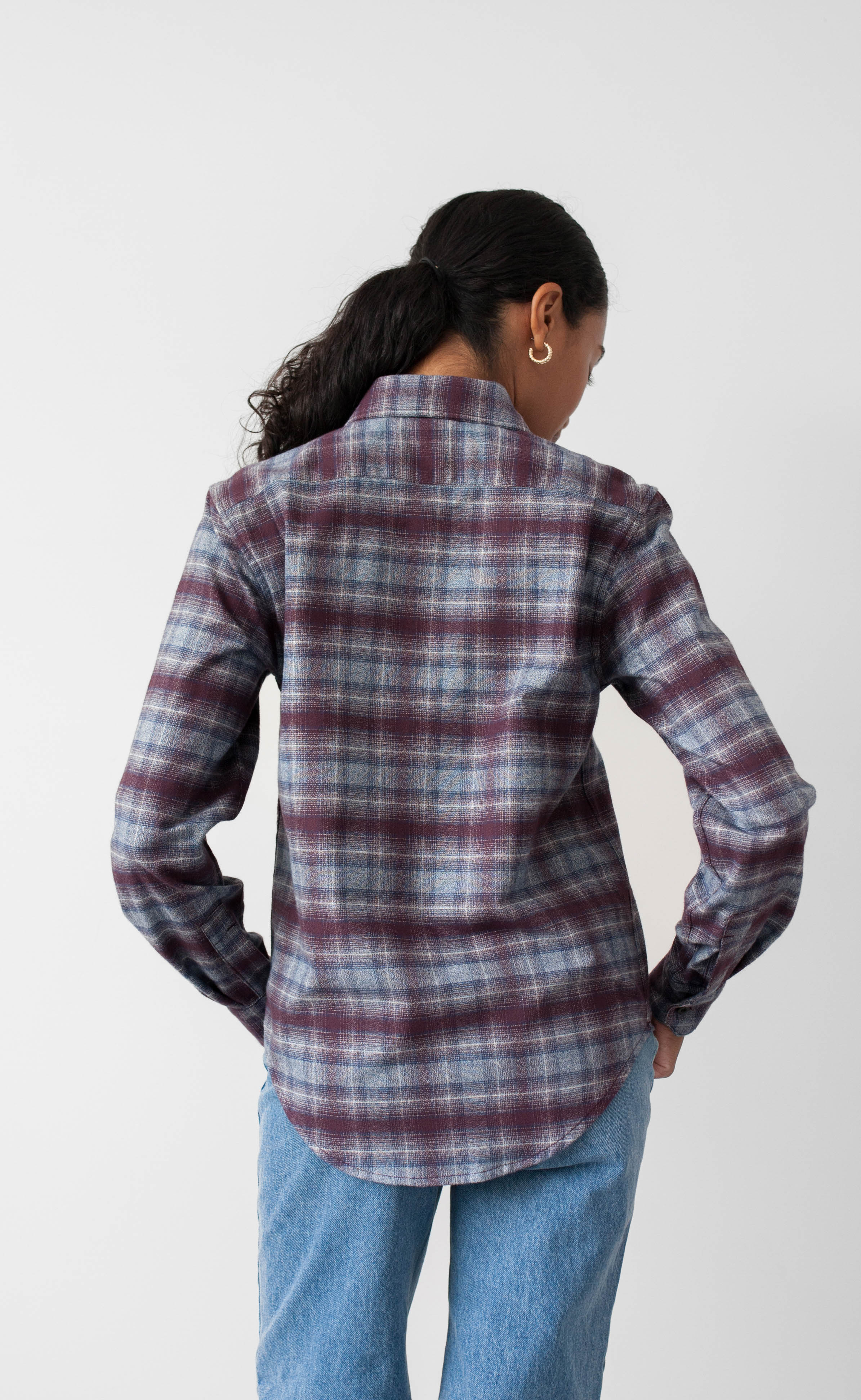 The Harvester - Proper Fit - Plaid Flannel
