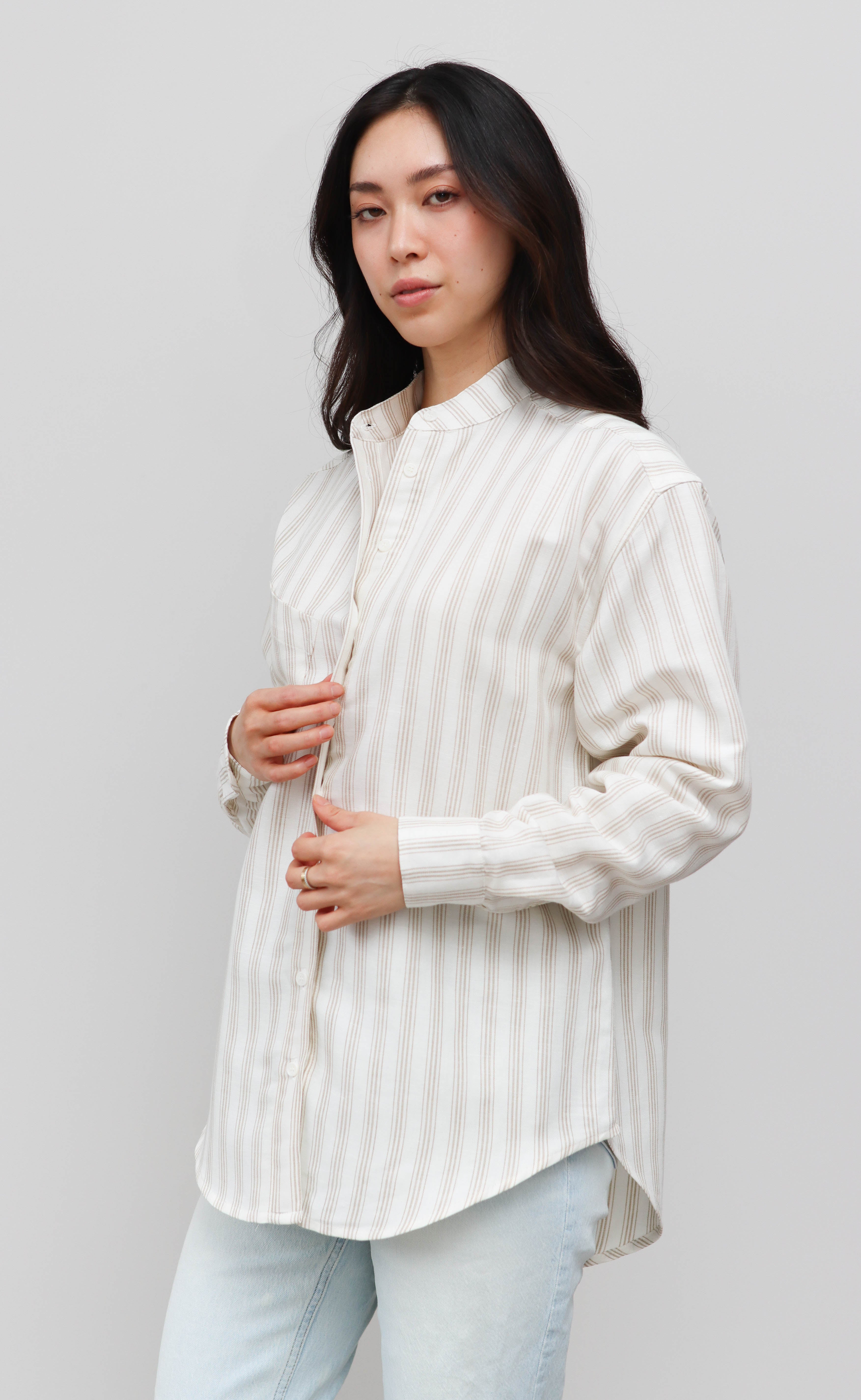 The Poet - Wayward Fit Tunic - Cotton / Merino