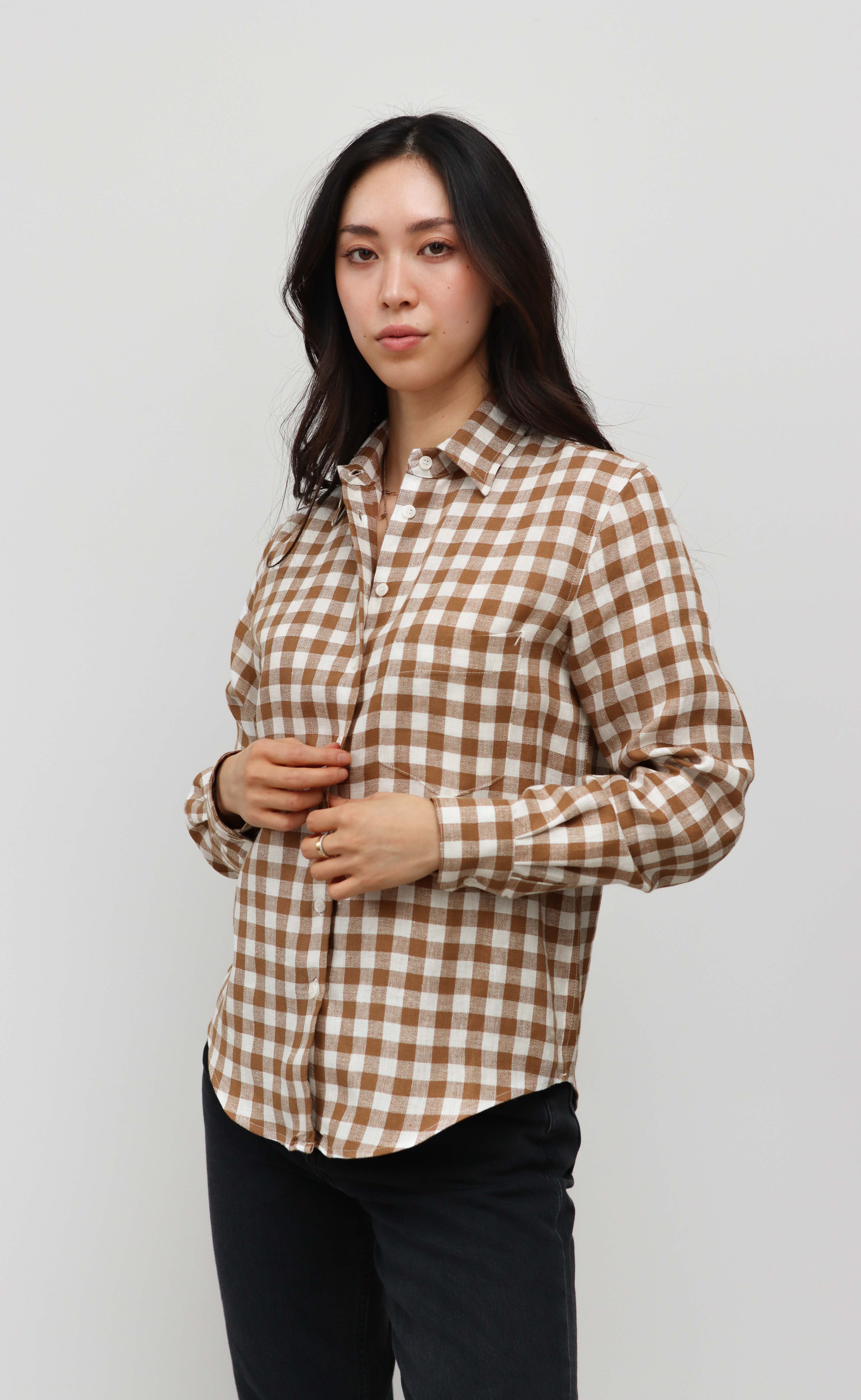 The Florist - Proper Fit - Linen Crepe