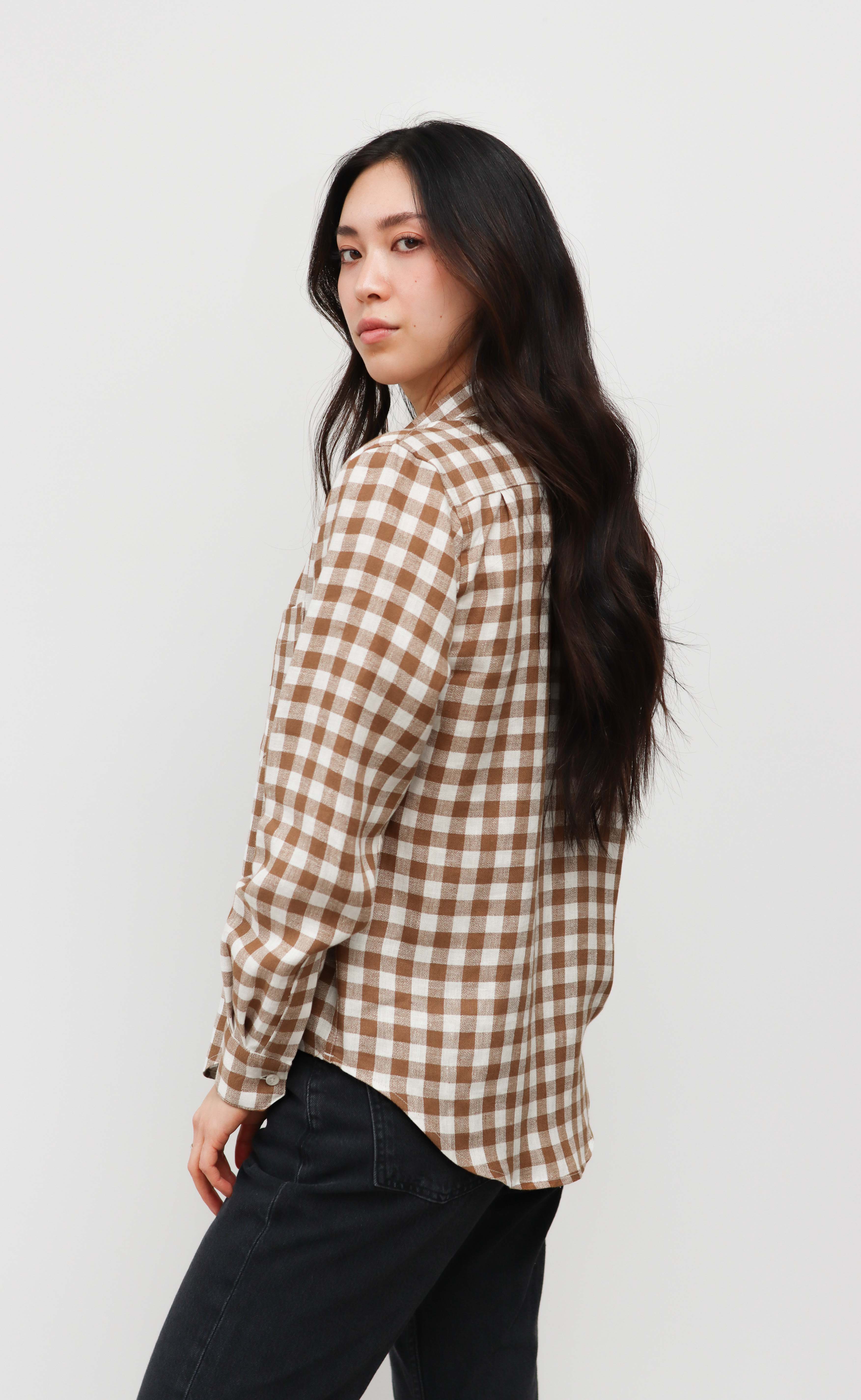 The Florist - Proper Fit - Linen Crepe