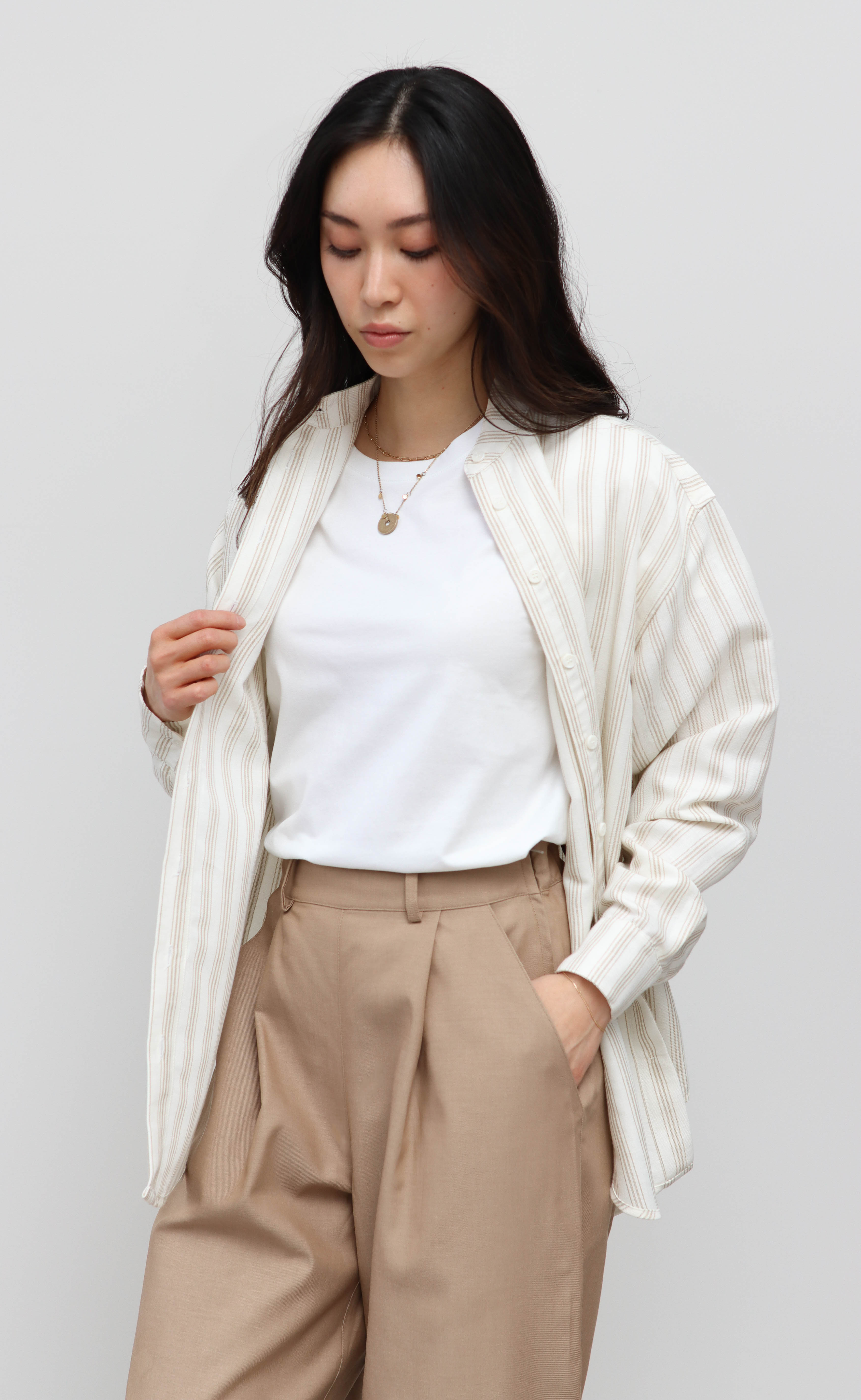 The Poet - Wayward Fit Tunic - Cotton / Merino