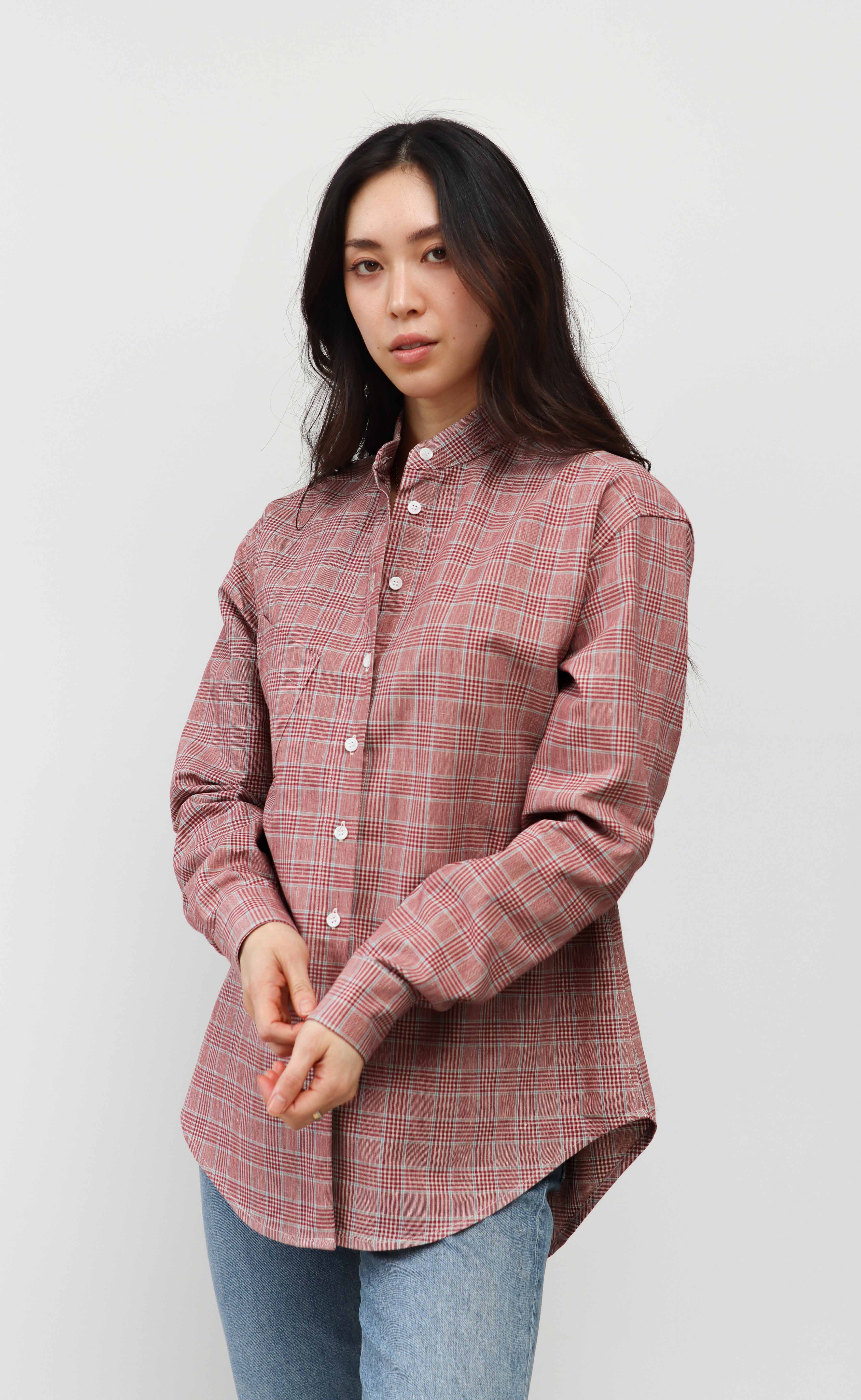The Haven - Wayward Fit Tunic - Cotton / Linen
