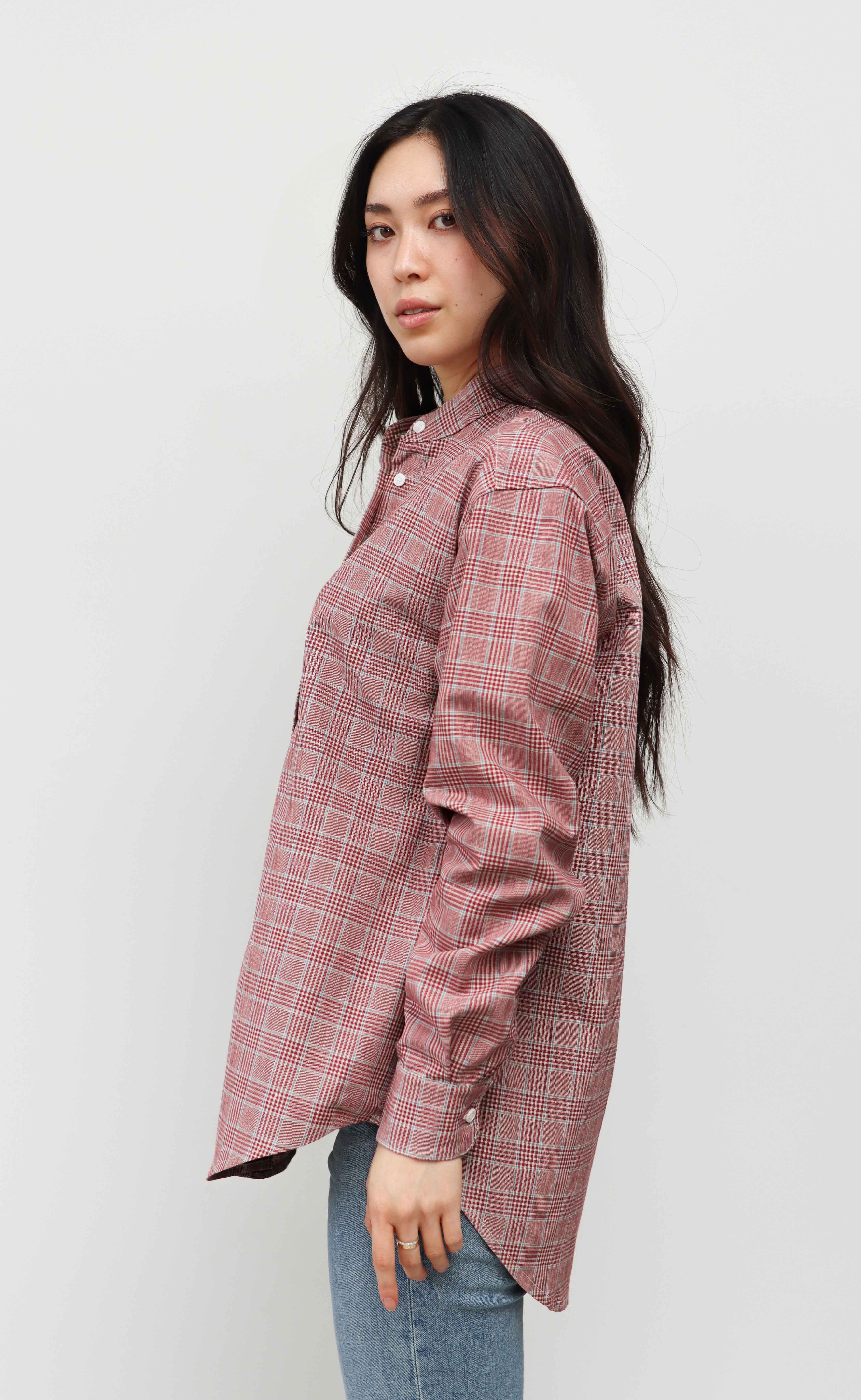 The Haven - Wayward Fit Tunic - Cotton / Linen
