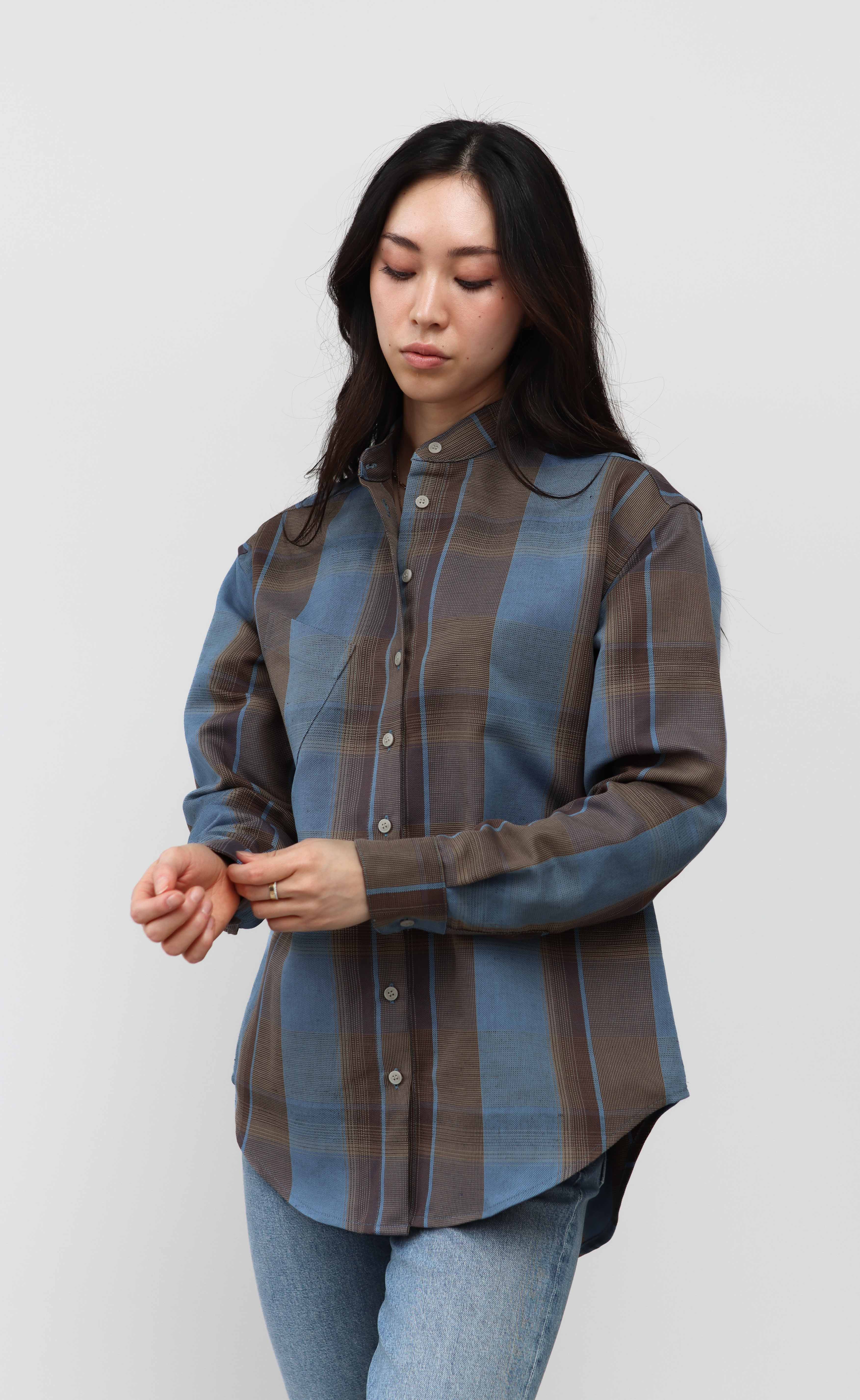The Vagabond - Wayward Fit Tunic - Cotton / Hemp Twill