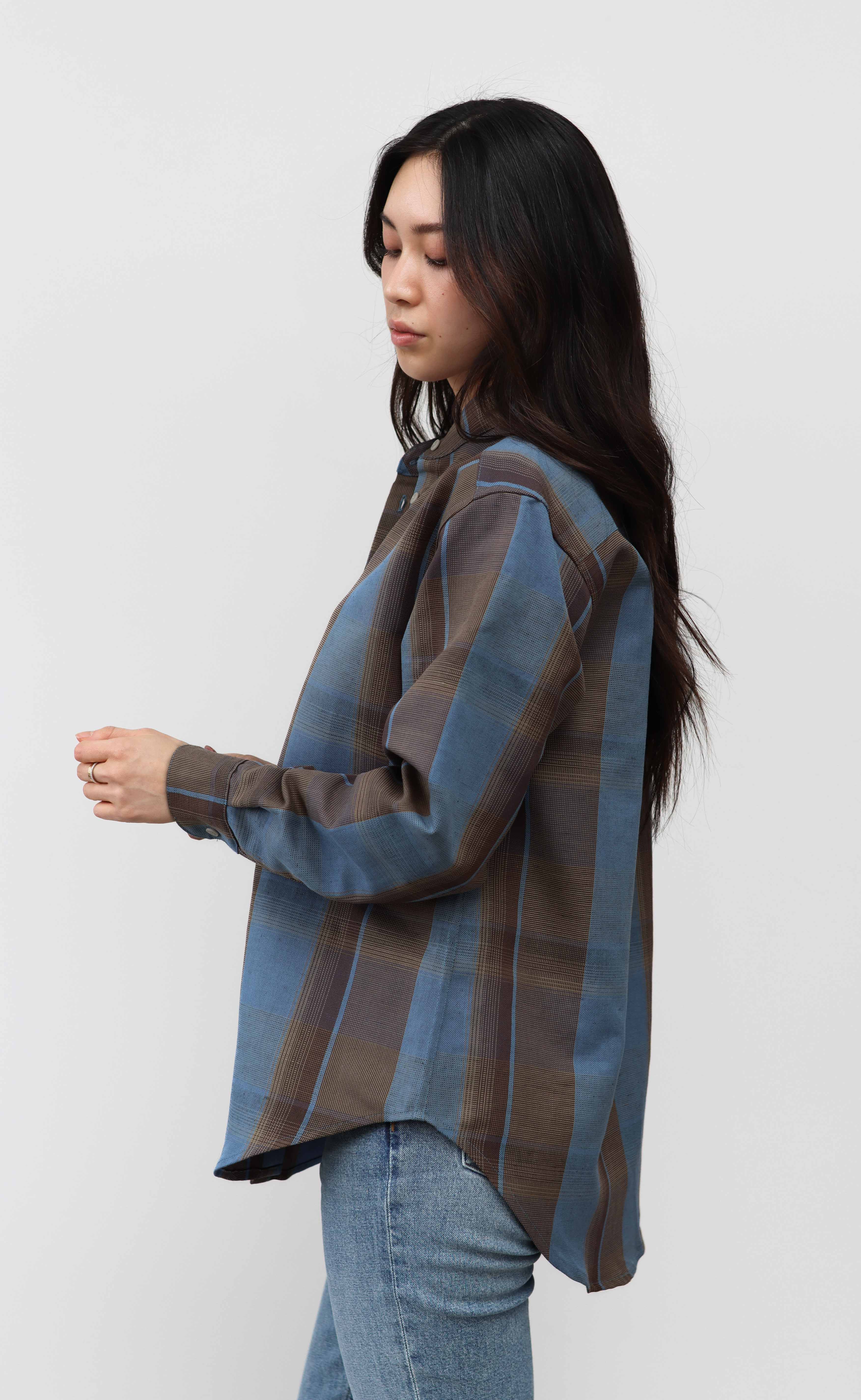 The Vagabond - Wayward Fit Tunic - Cotton / Hemp Twill