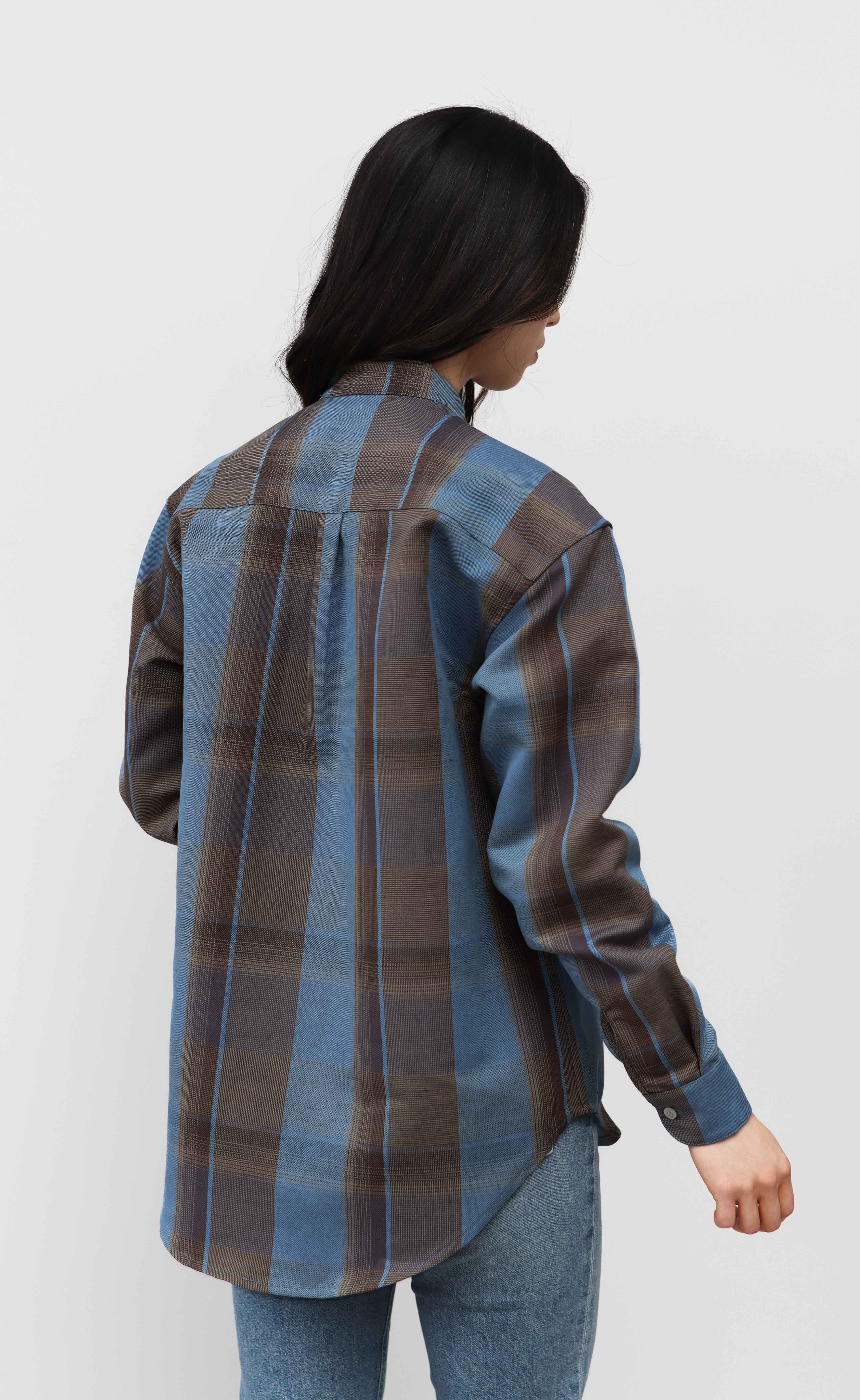 The Vagabond - Wayward Fit Tunic - Cotton / Hemp Twill